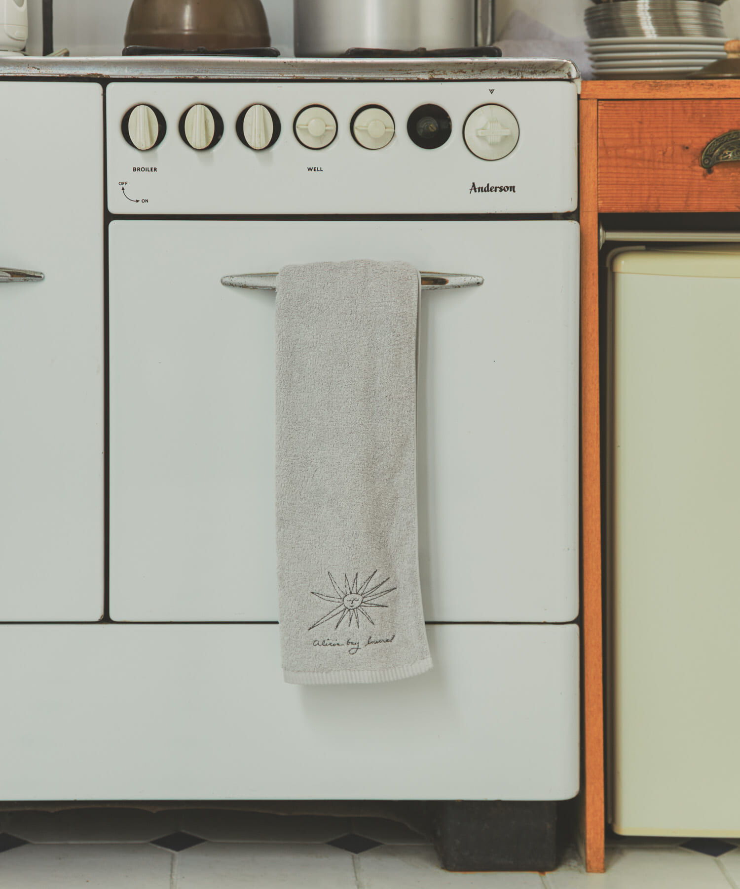 URBAN RESEARCH DOORS「DOORS LIVING PRODUCTS　Face Towel gray」|タオル|