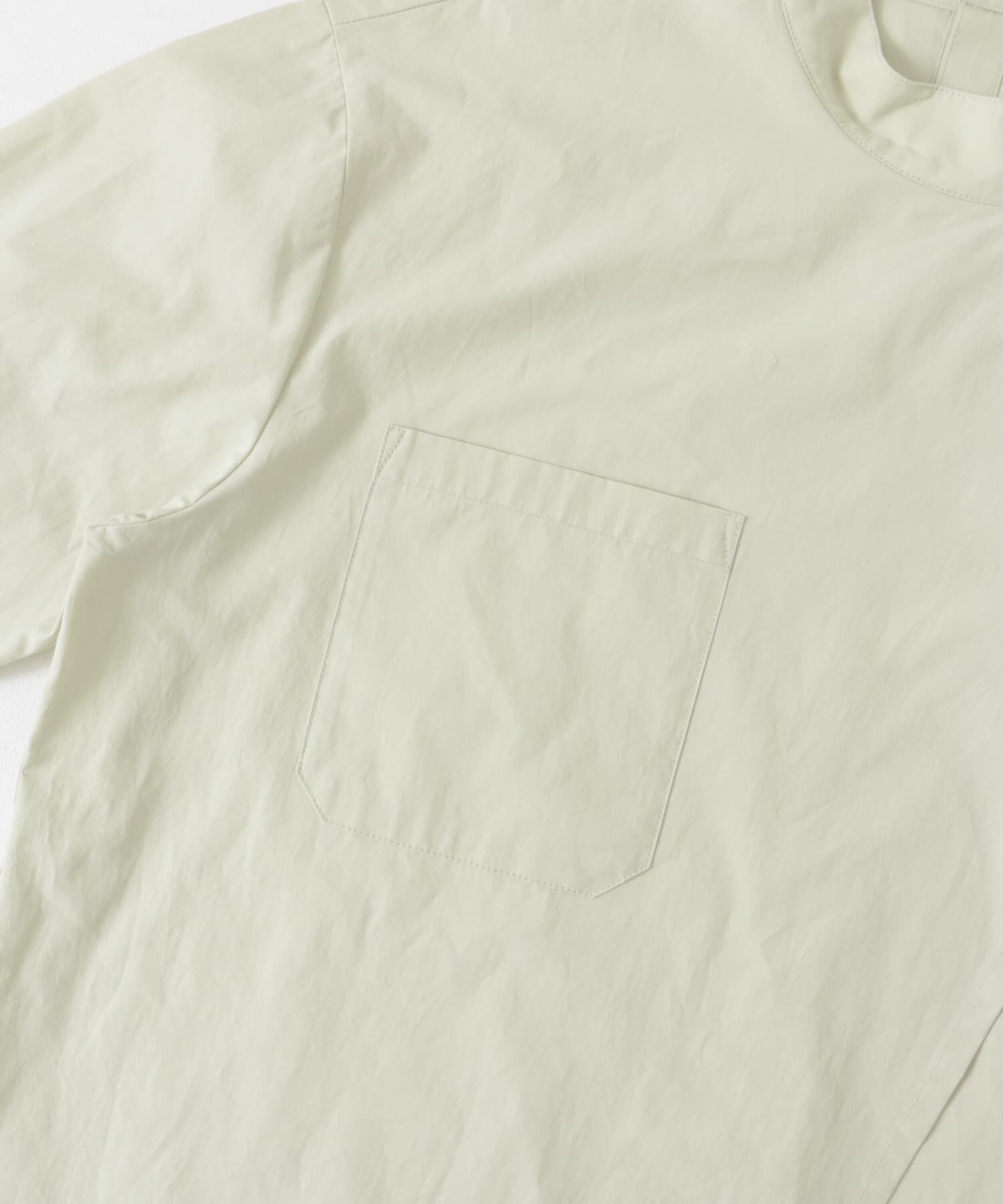 URBAN RESEARCH DOORS「ラップデザインシャツ」|シャツ・ブラウス|