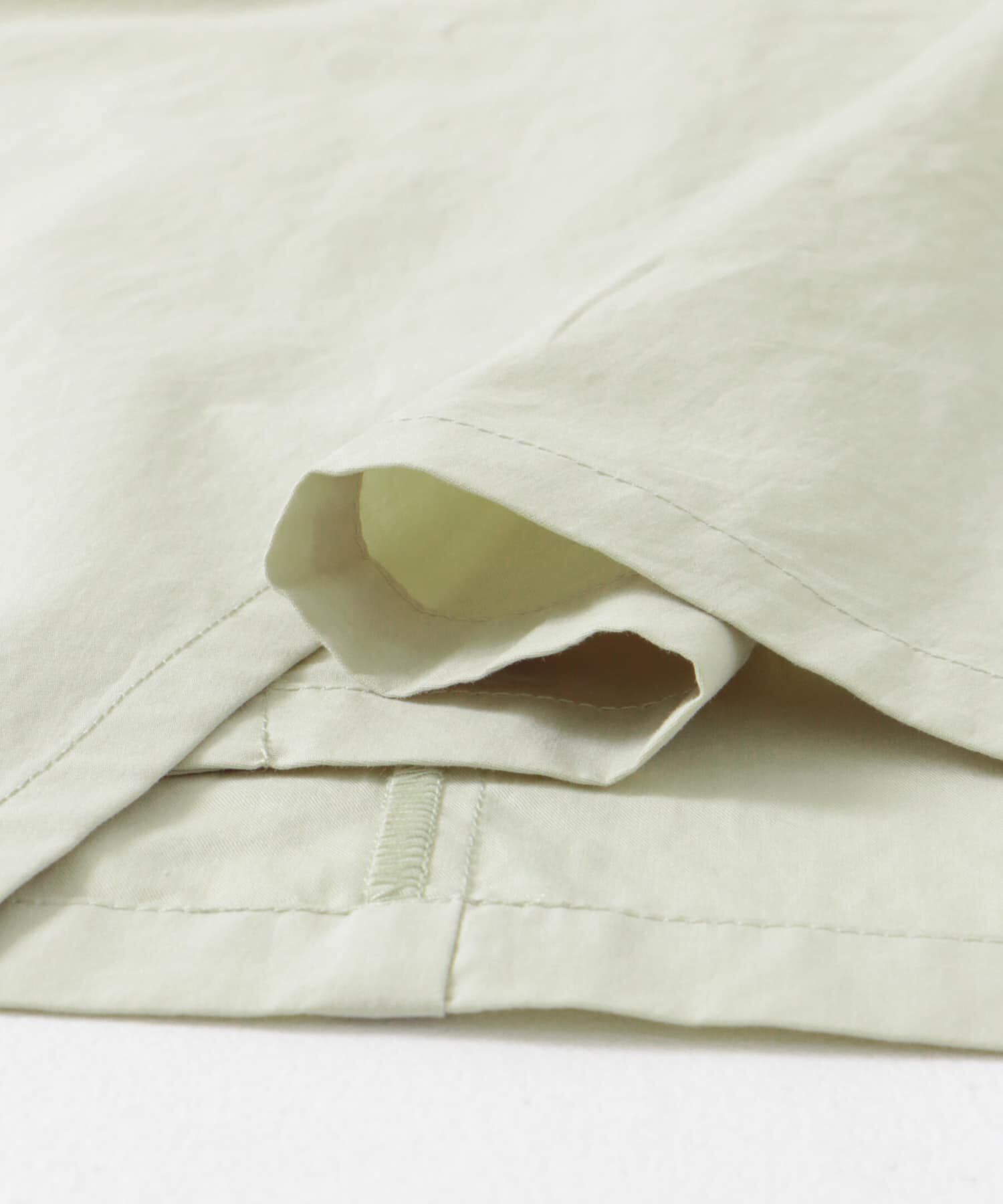 URBAN RESEARCH DOORS「ラップデザインシャツ」|シャツ・ブラウス|