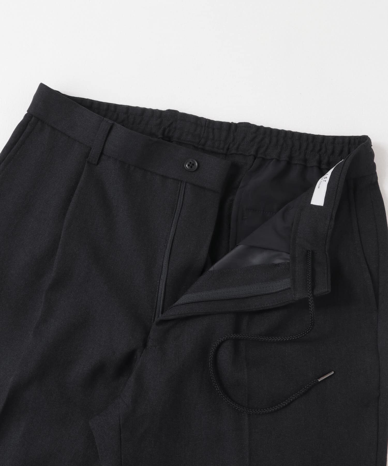 URBAN RESEARCH DOORS「LIFE STYLE TAILOR　ブラッシュドウールライクストレッチパンツ」|スラックス|