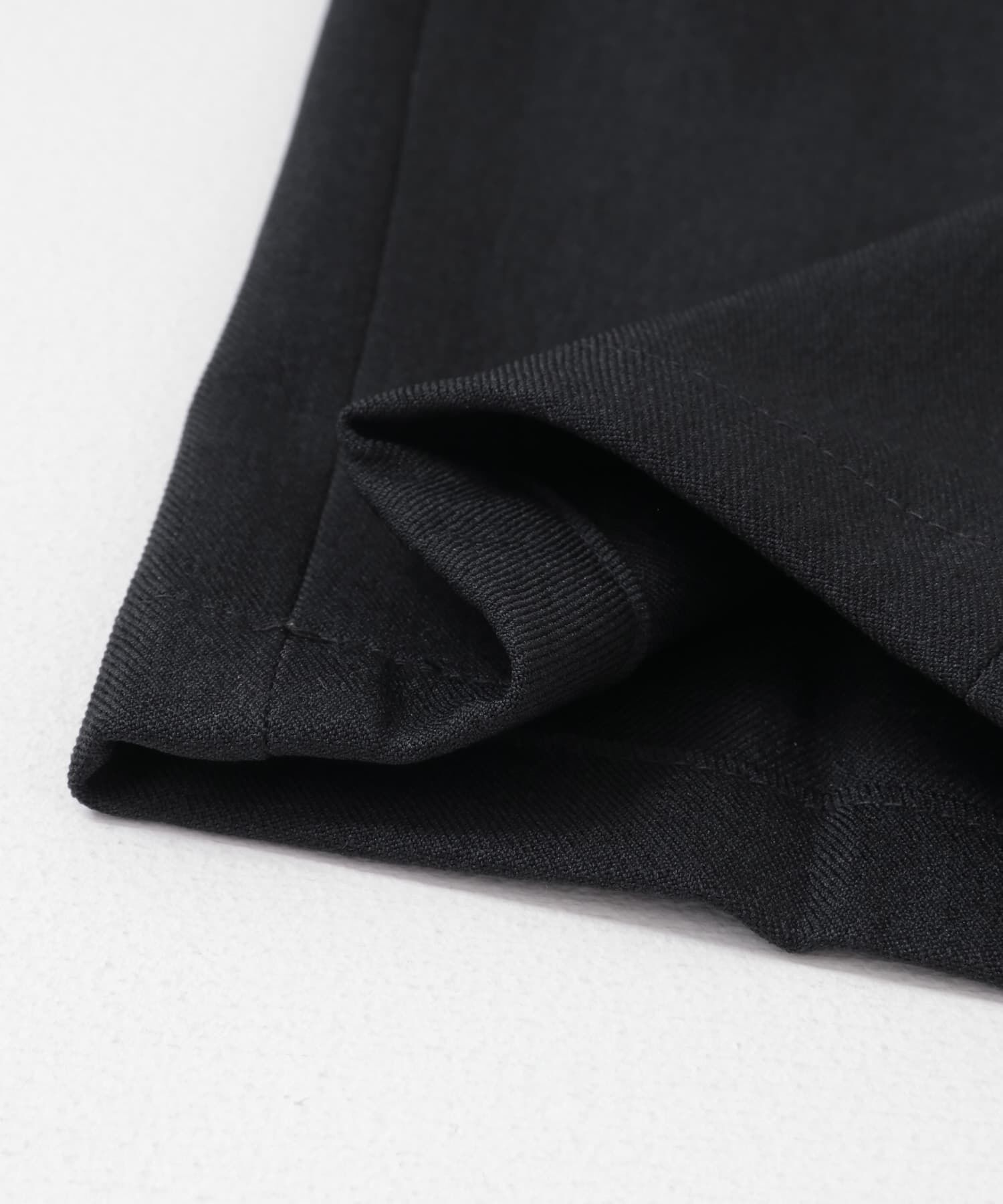 URBAN RESEARCH DOORS「LIFE STYLE TAILOR　ブラッシュドウールライクストレッチパンツ」|スラックス|