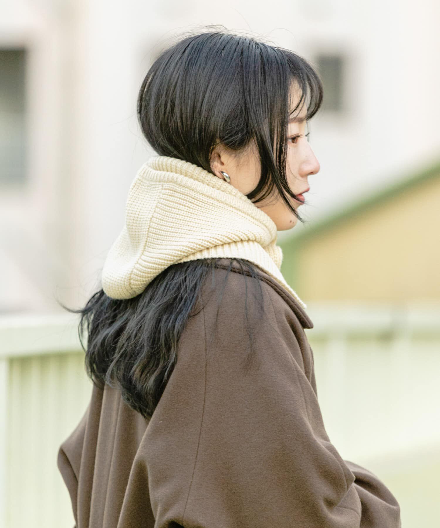 SMELLY「ニットバラクラバ」|ニット帽|