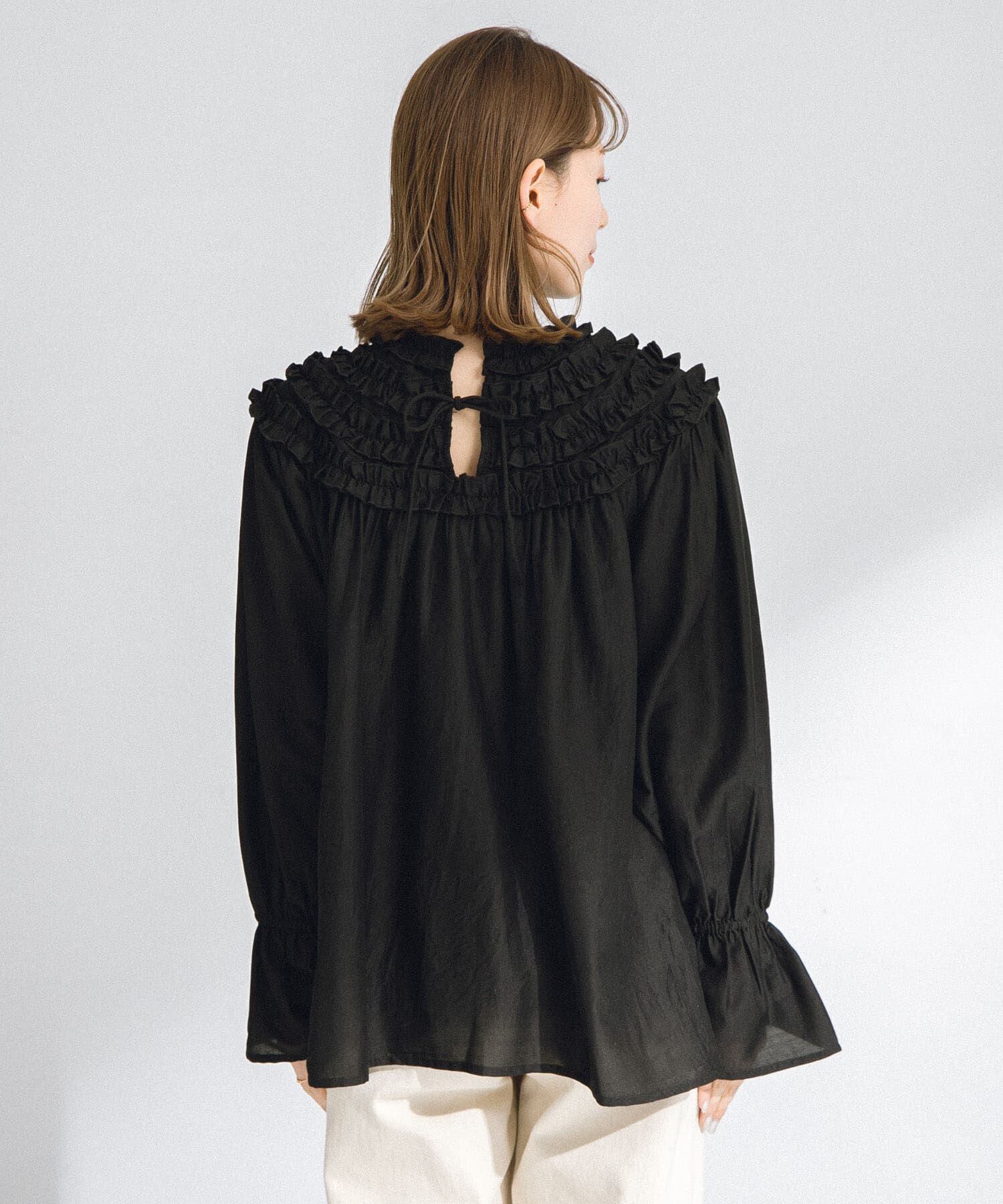 Sonny Label 「ミニフリル2wayチュニックブラウス」|シャツ・ブラウス|