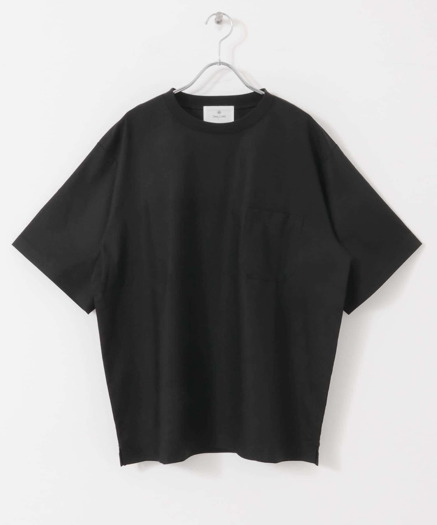 Sonny Label 「『接触冷感/イージーケア』リネン混ショートスリーブTシャツ」|Tシャツ・カットソー|