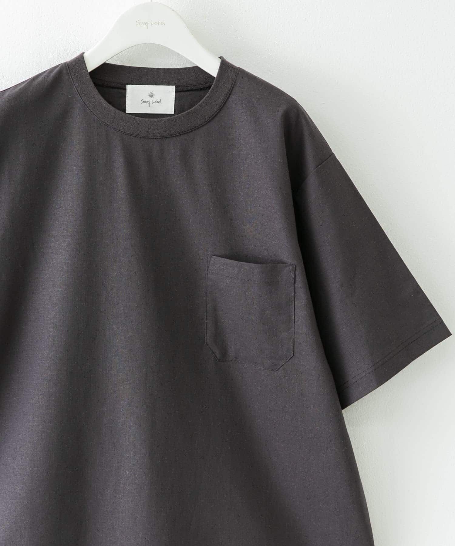 Sonny Label 「『接触冷感/イージーケア』リネン混ショートスリーブTシャツ」|Tシャツ・カットソー|