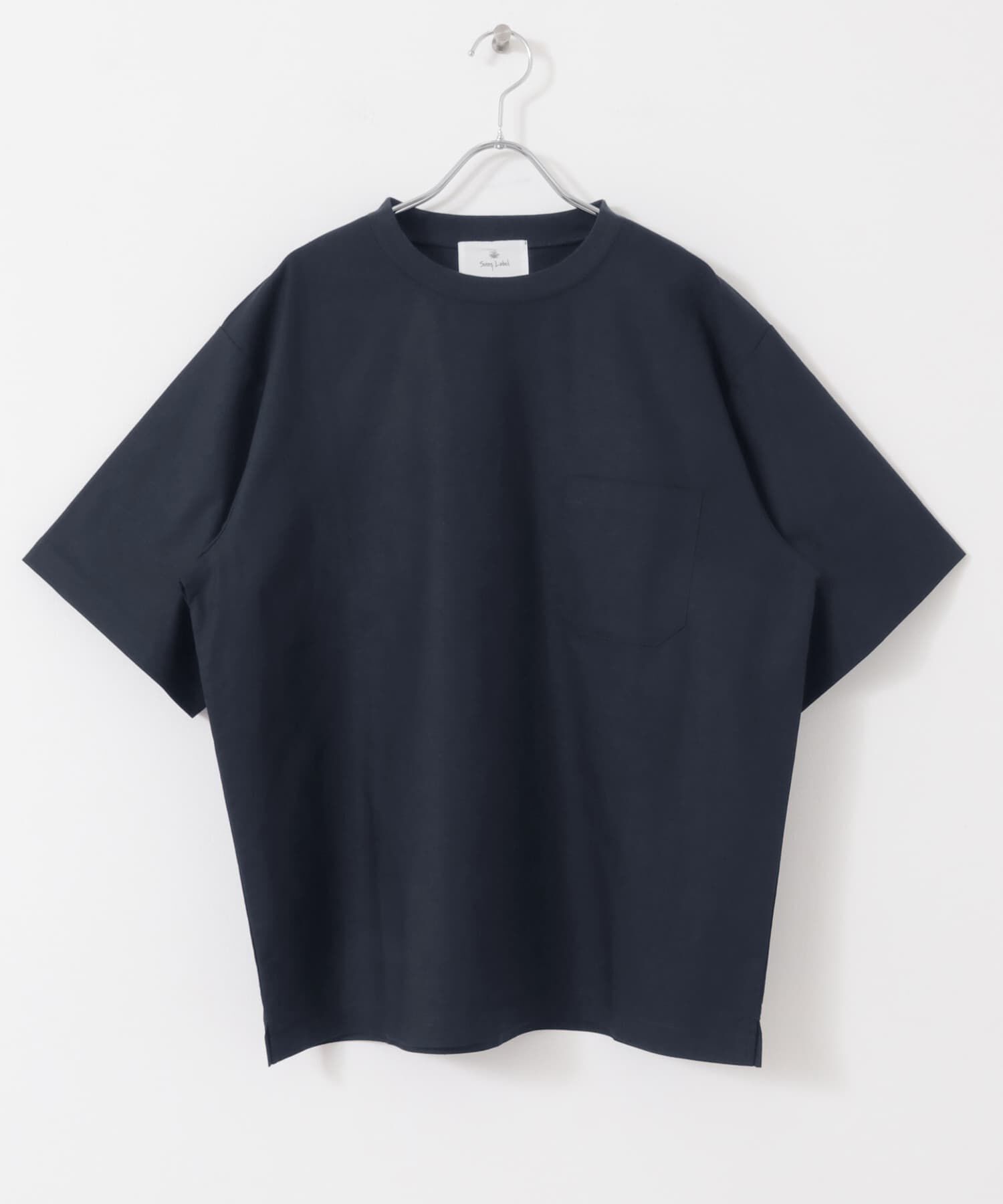 Sonny Label 「『接触冷感/イージーケア』リネン混ショートスリーブTシャツ」|Tシャツ・カットソー|