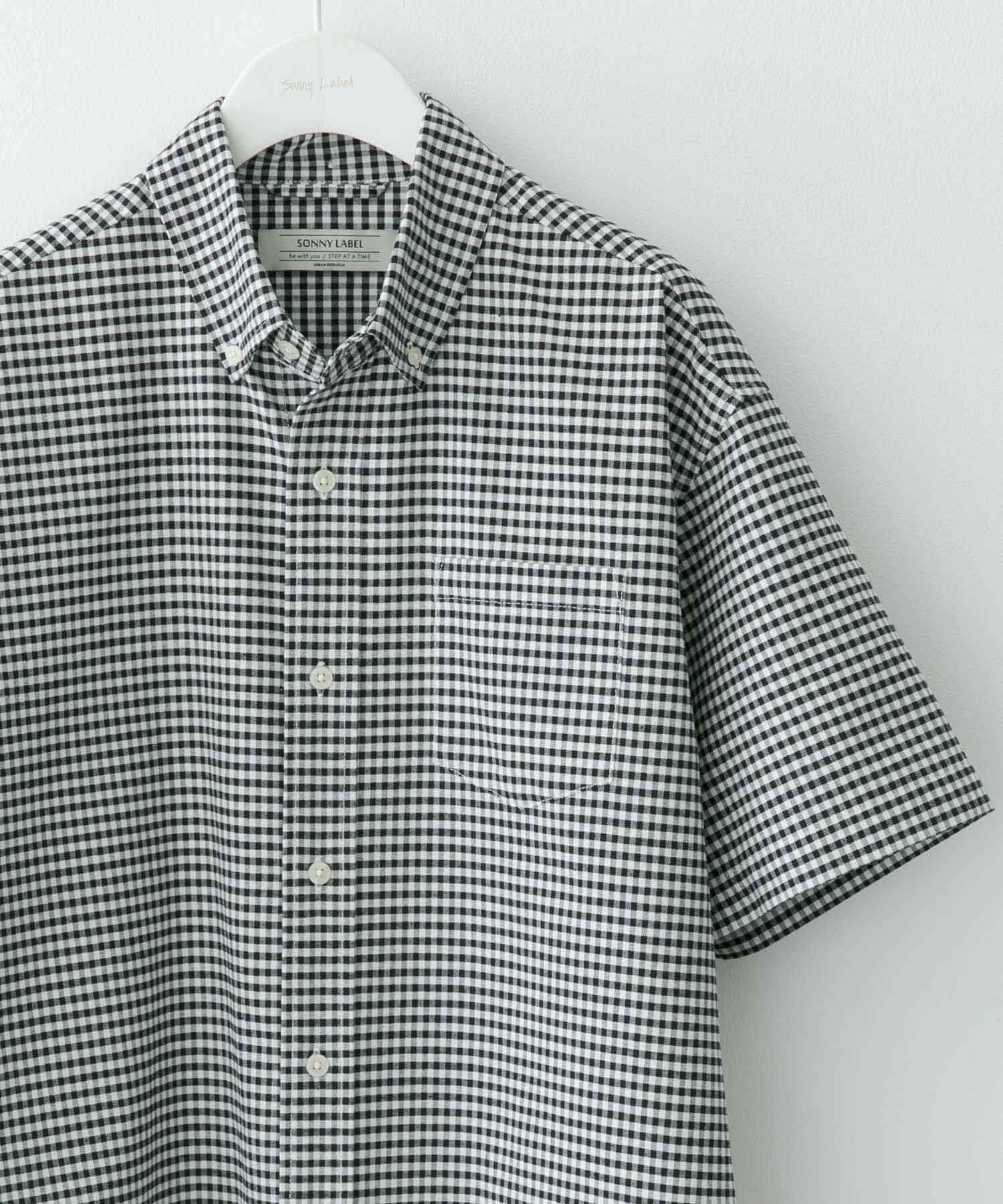 Sonny Label 「抗菌オックスボタンダウン半袖シャツ」|シャツ・ブラウス|ブラック系その他