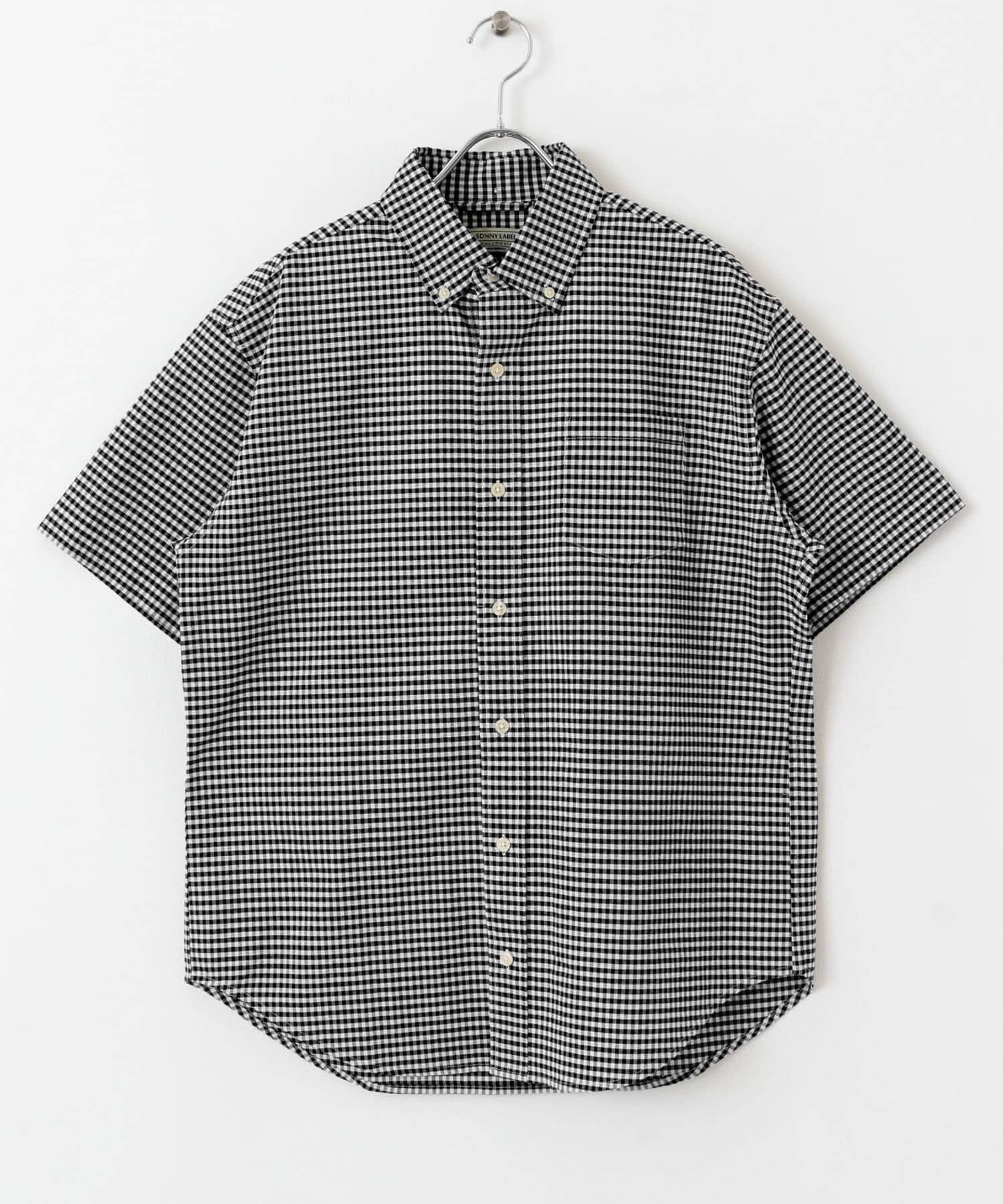 Sonny Label 「抗菌オックスボタンダウン半袖シャツ」|シャツ・ブラウス|