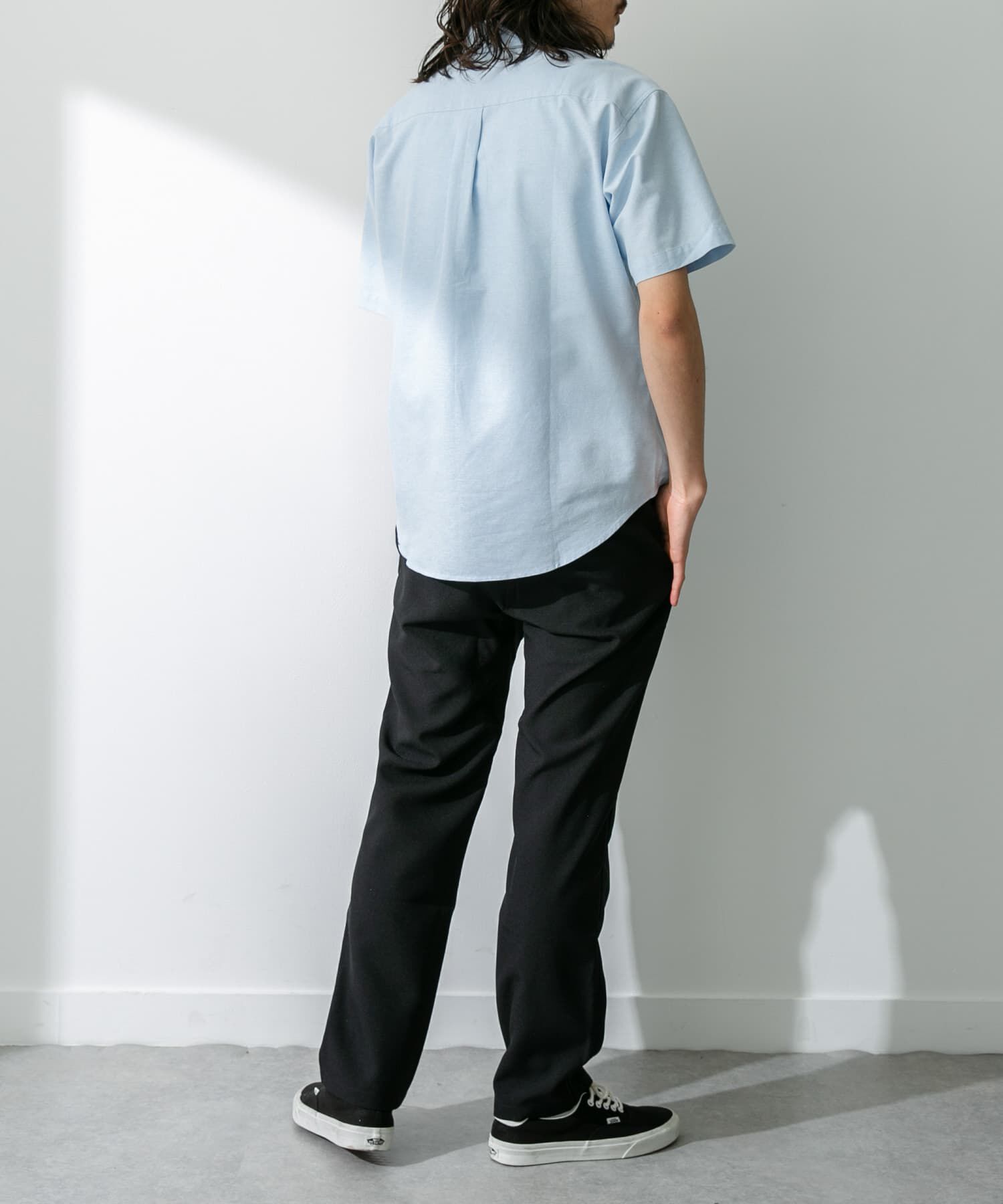 Sonny Label 「抗菌オックスボタンダウン半袖シャツ」|シャツ・ブラウス|