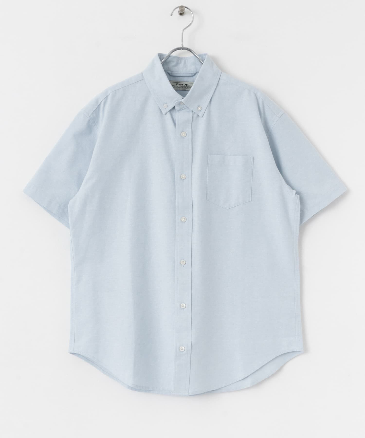 Sonny Label 「抗菌オックスボタンダウン半袖シャツ」|シャツ・ブラウス|