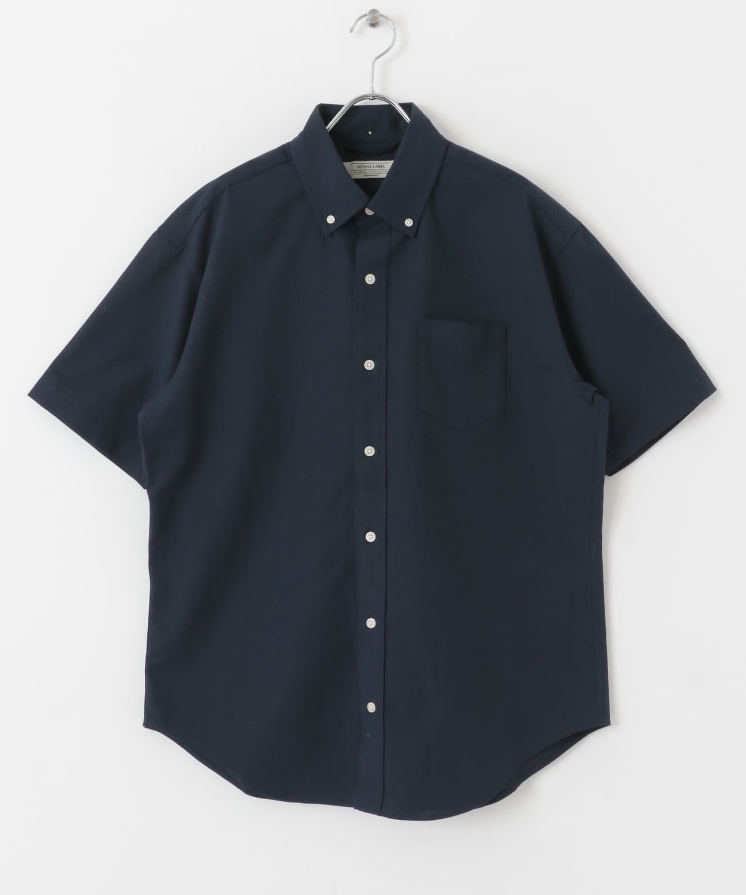 Sonny Label 「抗菌オックスボタンダウン半袖シャツ」|シャツ・ブラウス|