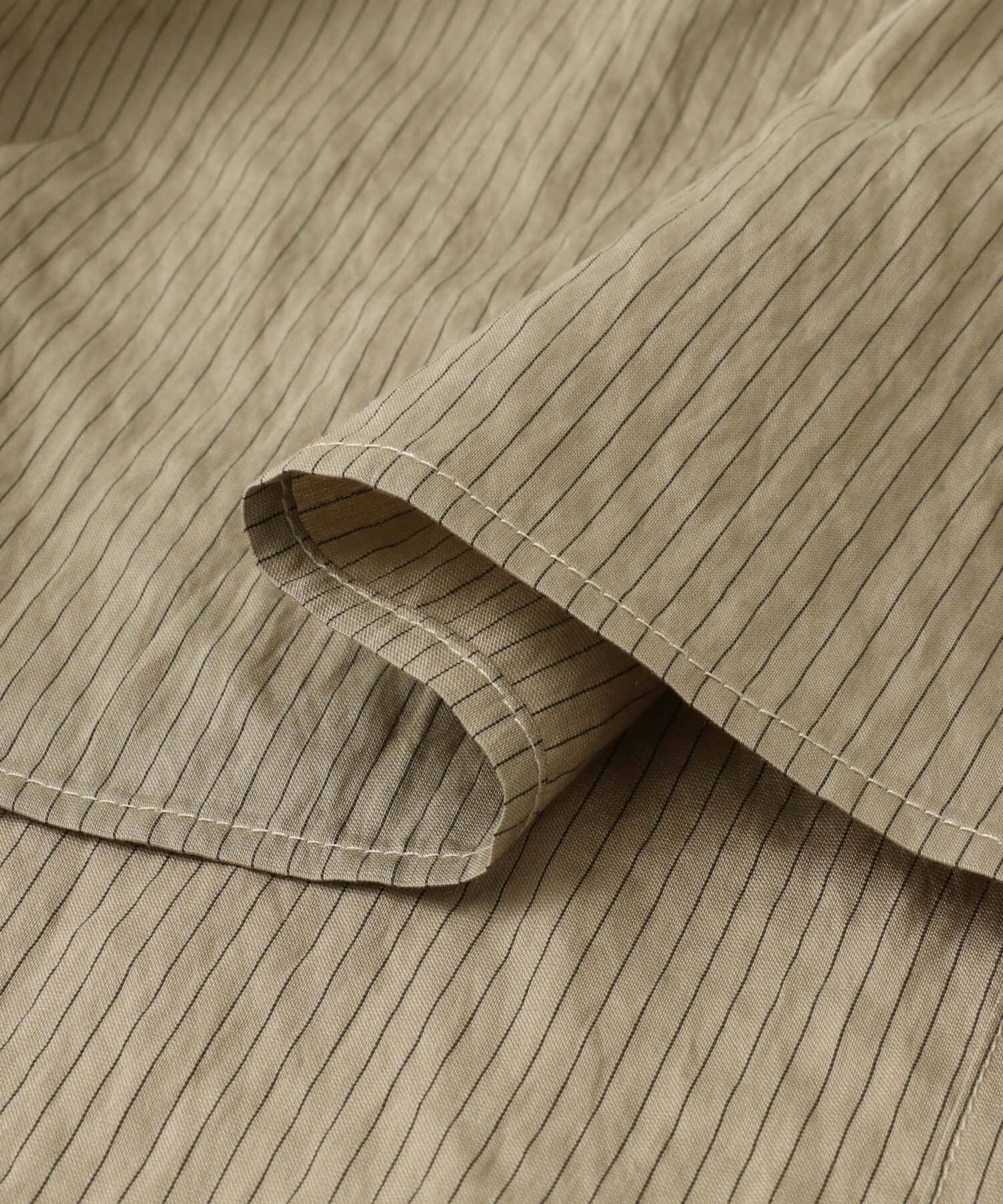 URBAN RESEARCH ROSSO「『WEB限定』『XLサイズあり』ストライプレギュラーカラー半袖シャツ」|シャツ・ブラウス|