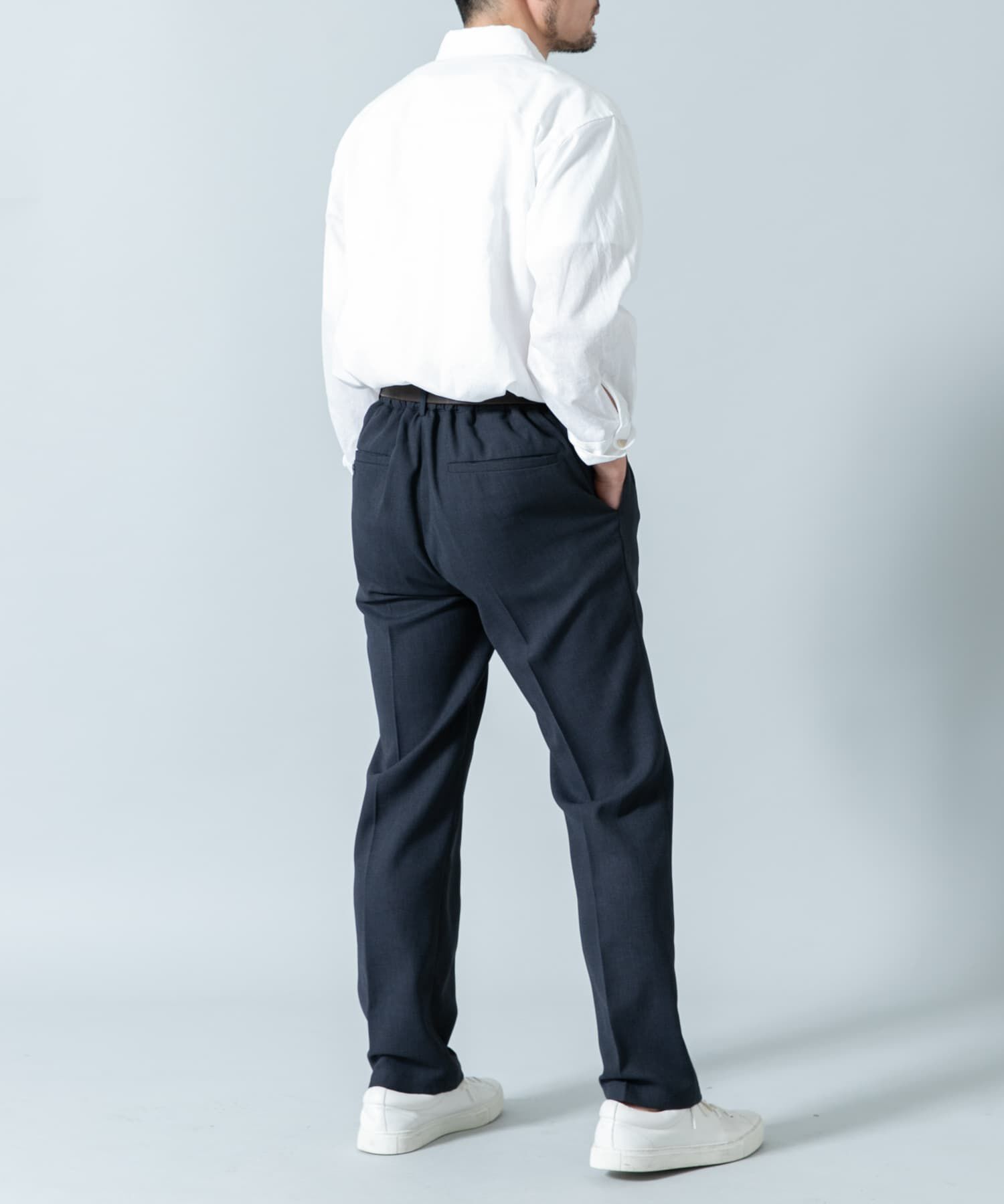 URBAN RESEARCH ROSSO「『XLサイズあり』リラックスコットンリネン7分袖シャツ」|シャツ・ブラウス|