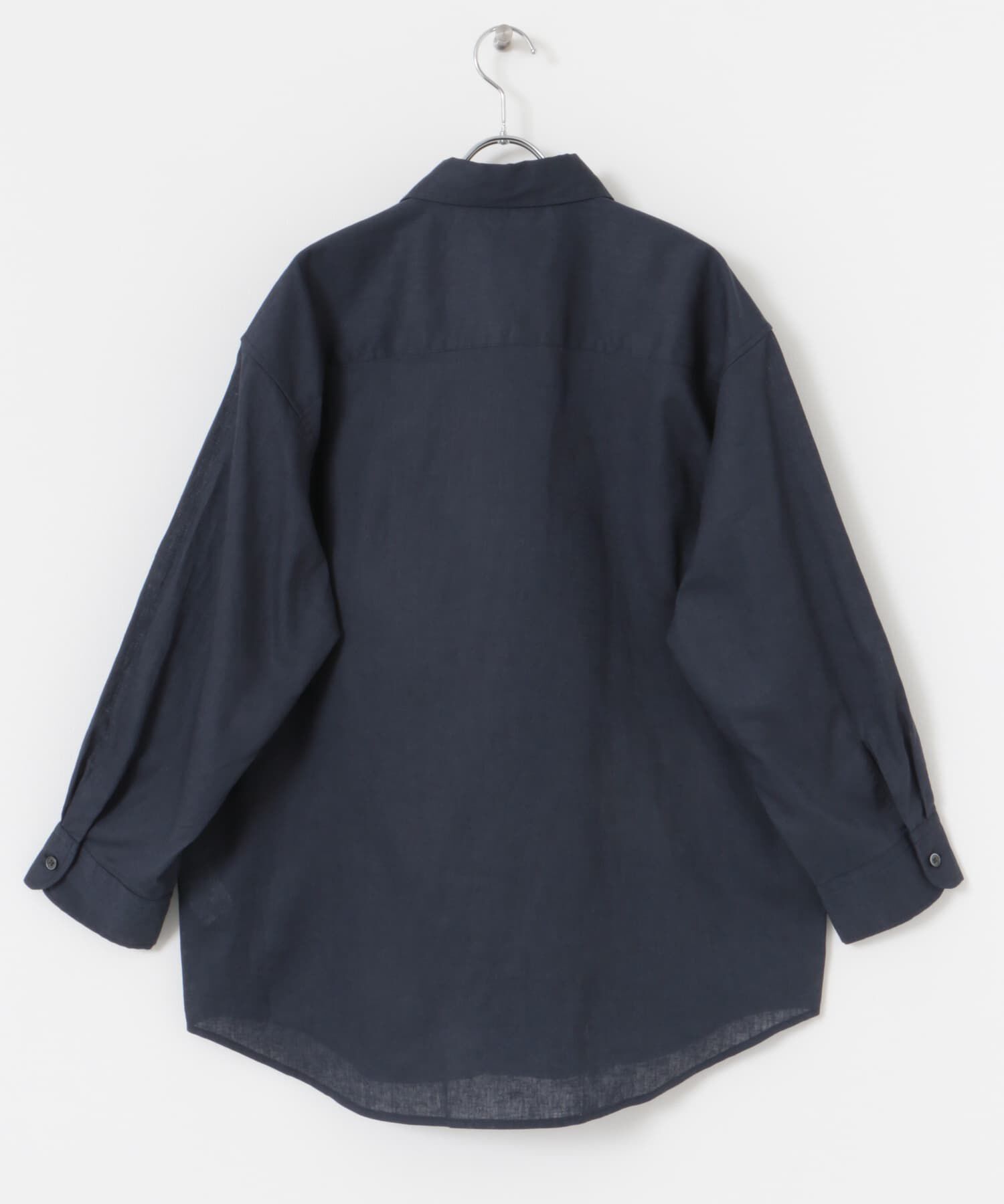 URBAN RESEARCH ROSSO「『XLサイズあり』リラックスコットンリネン7分袖シャツ」|シャツ・ブラウス|