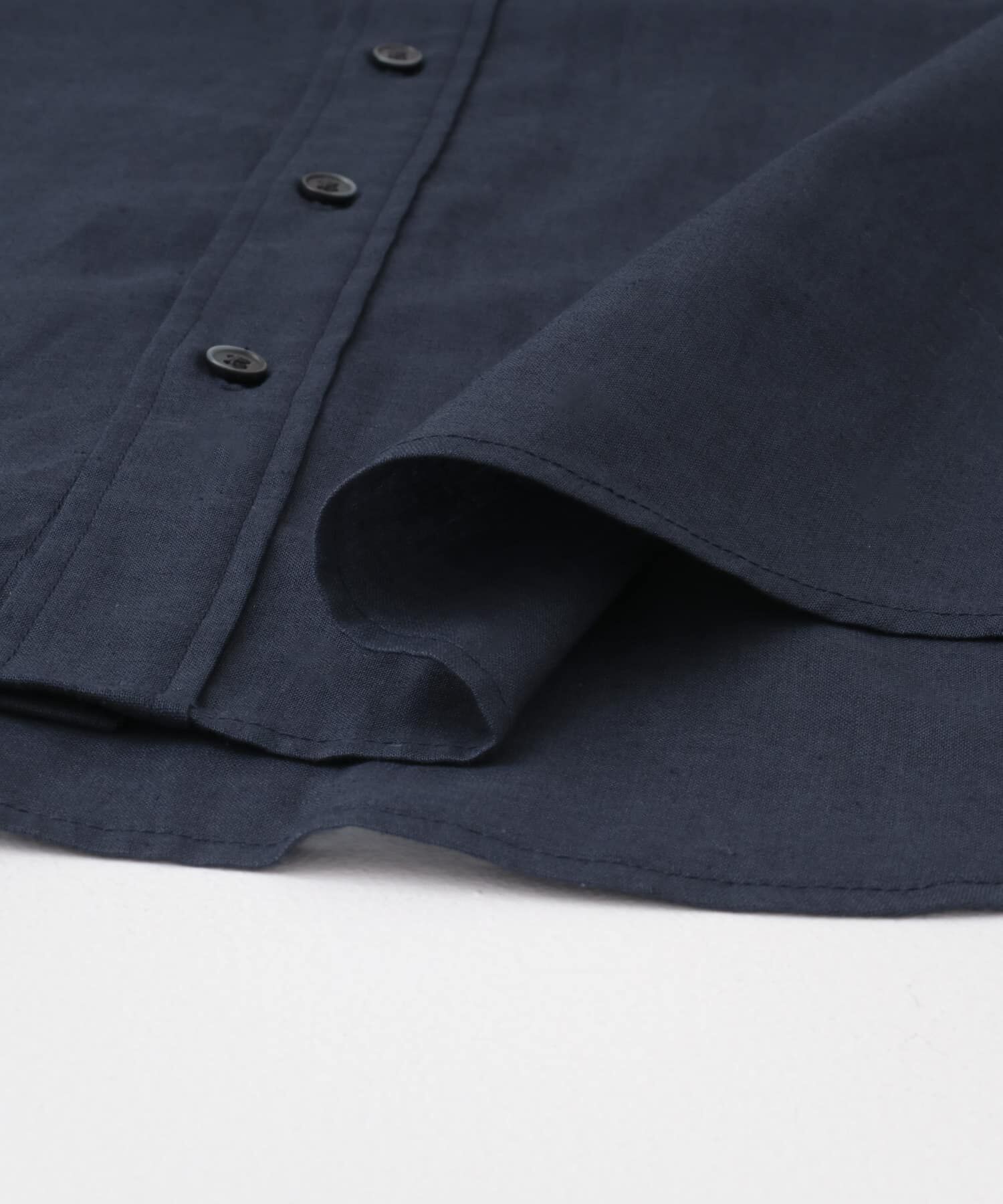 URBAN RESEARCH ROSSO「『XLサイズあり』リラックスコットンリネン7分袖シャツ」|シャツ・ブラウス|