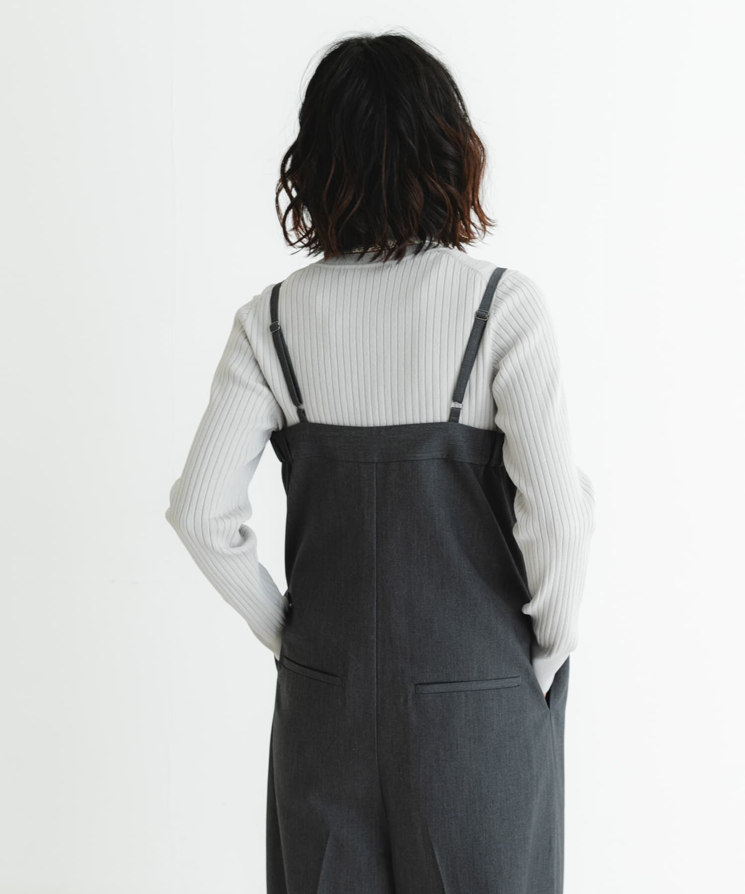 URBAN RESEARCH「『WEB限定』クルーネックコンパクトリブニット」|ニット・セーター|