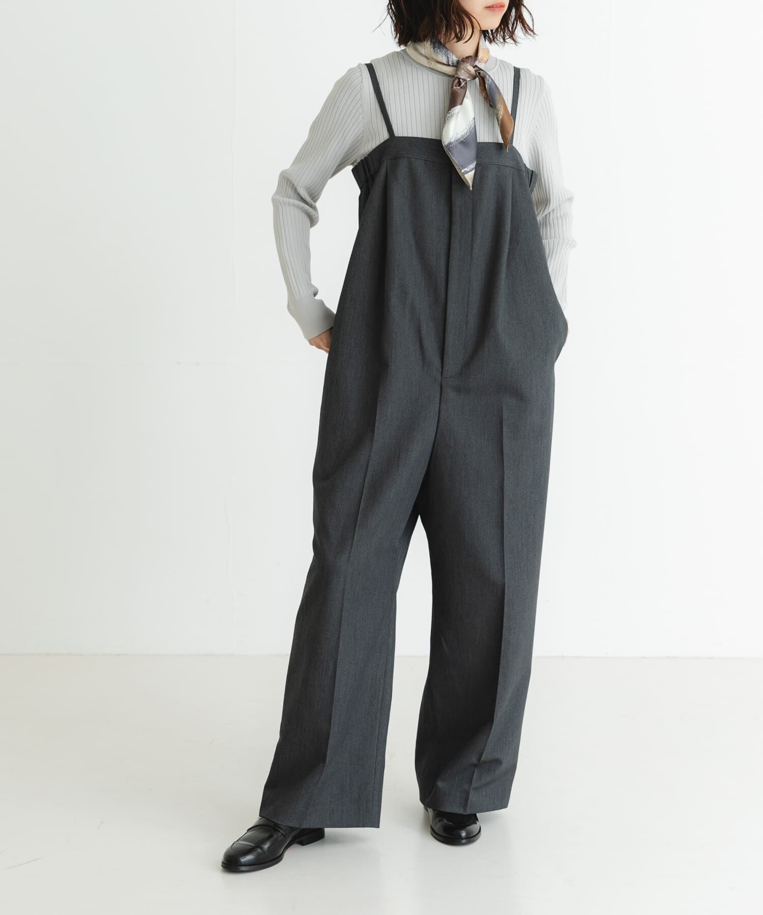 URBAN RESEARCH「『WEB限定』クルーネックコンパクトリブニット」|ニット・セーター|