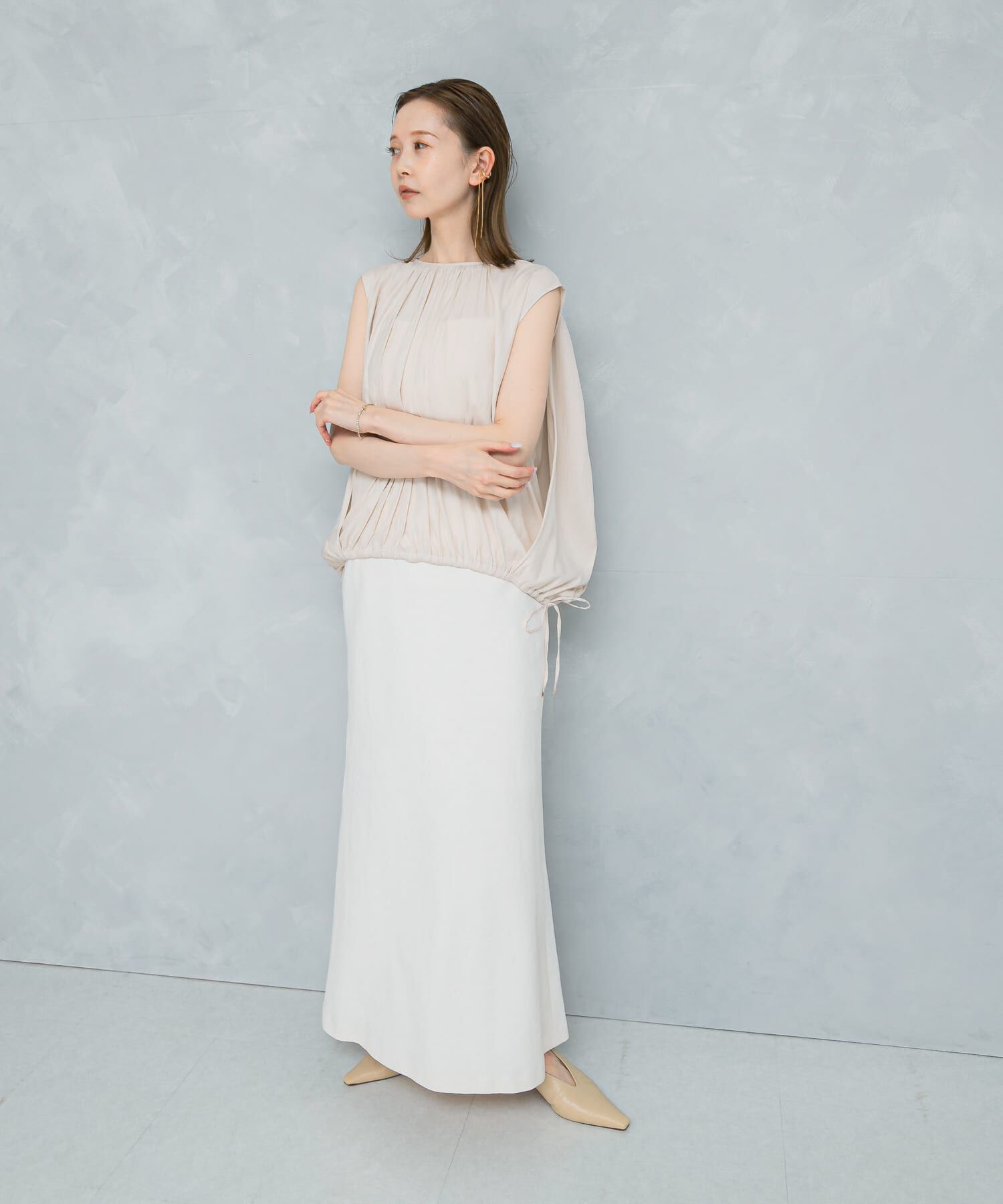 URBAN RESEARCH ROSSO「2WAYバルーンブラウス」|シャツ・ブラウス|