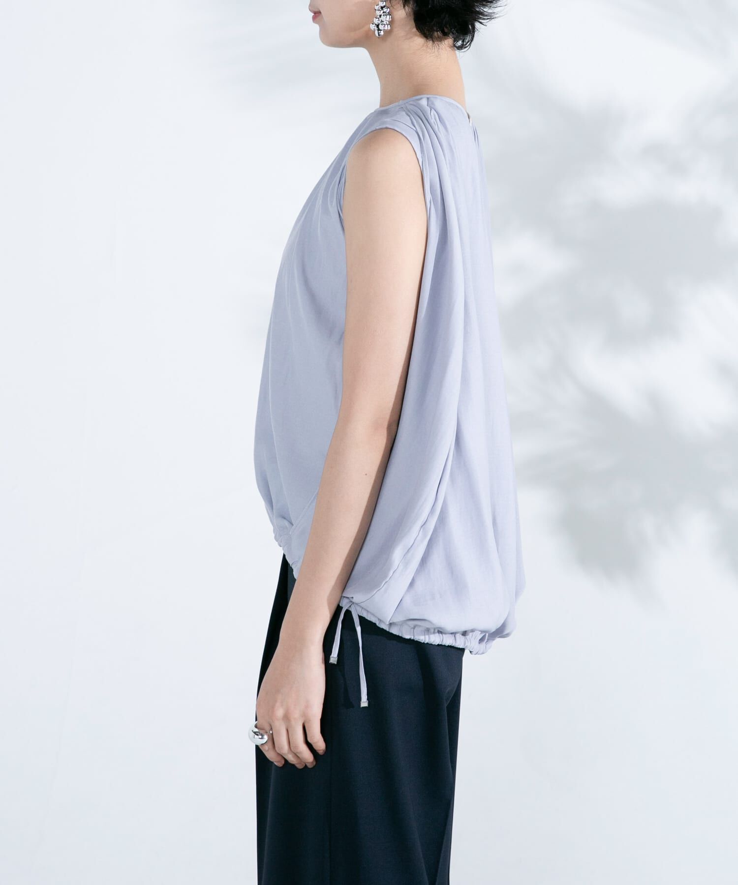 URBAN RESEARCH ROSSO「2WAYバルーンブラウス」|シャツ・ブラウス|