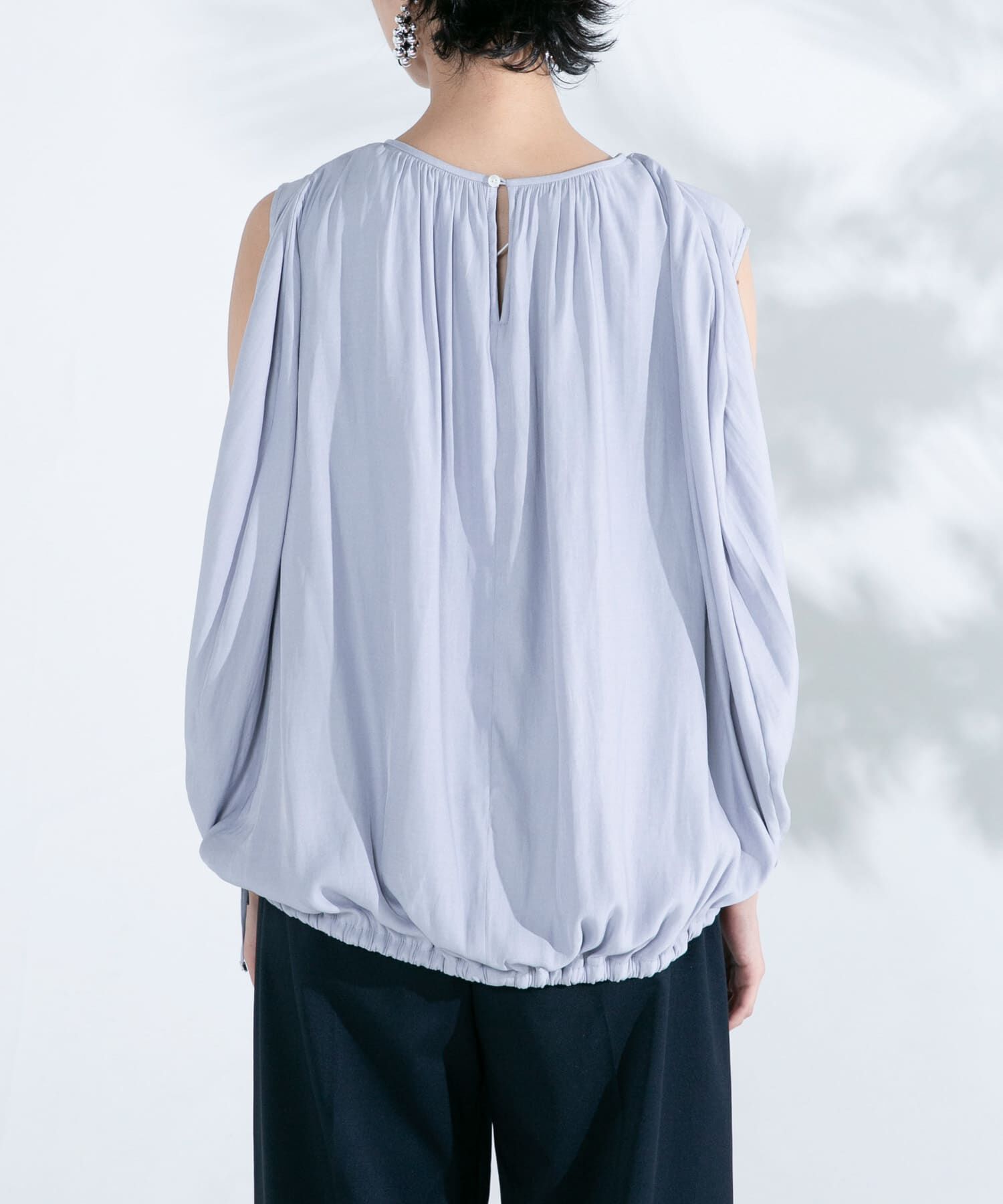 URBAN RESEARCH ROSSO「2WAYバルーンブラウス」|シャツ・ブラウス|