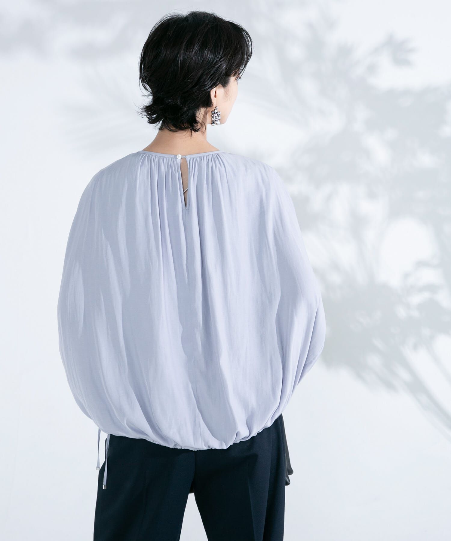 URBAN RESEARCH ROSSO「2WAYバルーンブラウス」|シャツ・ブラウス|