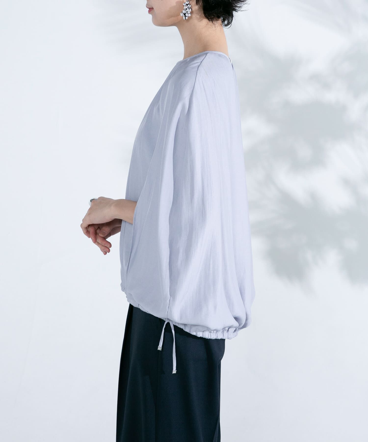 URBAN RESEARCH ROSSO「2WAYバルーンブラウス」|シャツ・ブラウス|