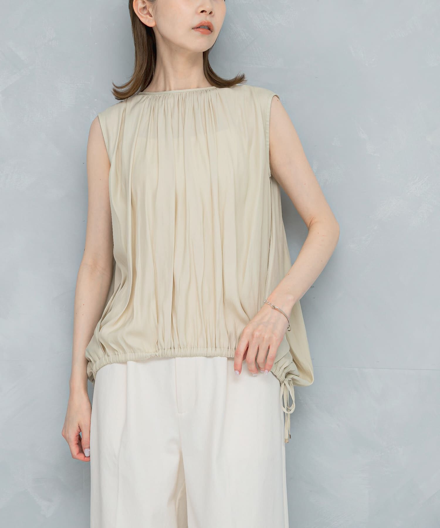 URBAN RESEARCH ROSSO「2WAYバルーンブラウス」|シャツ・ブラウス|