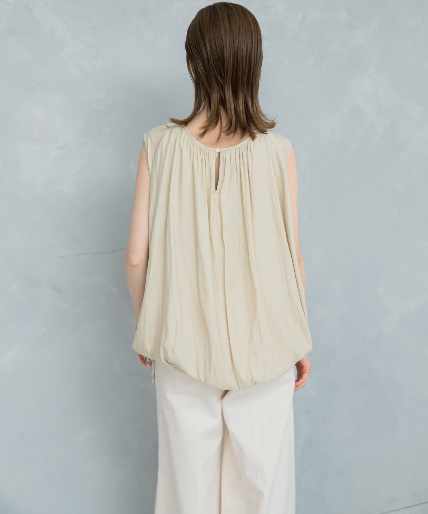 URBAN RESEARCH ROSSO「2WAYバルーンブラウス」|シャツ・ブラウス|