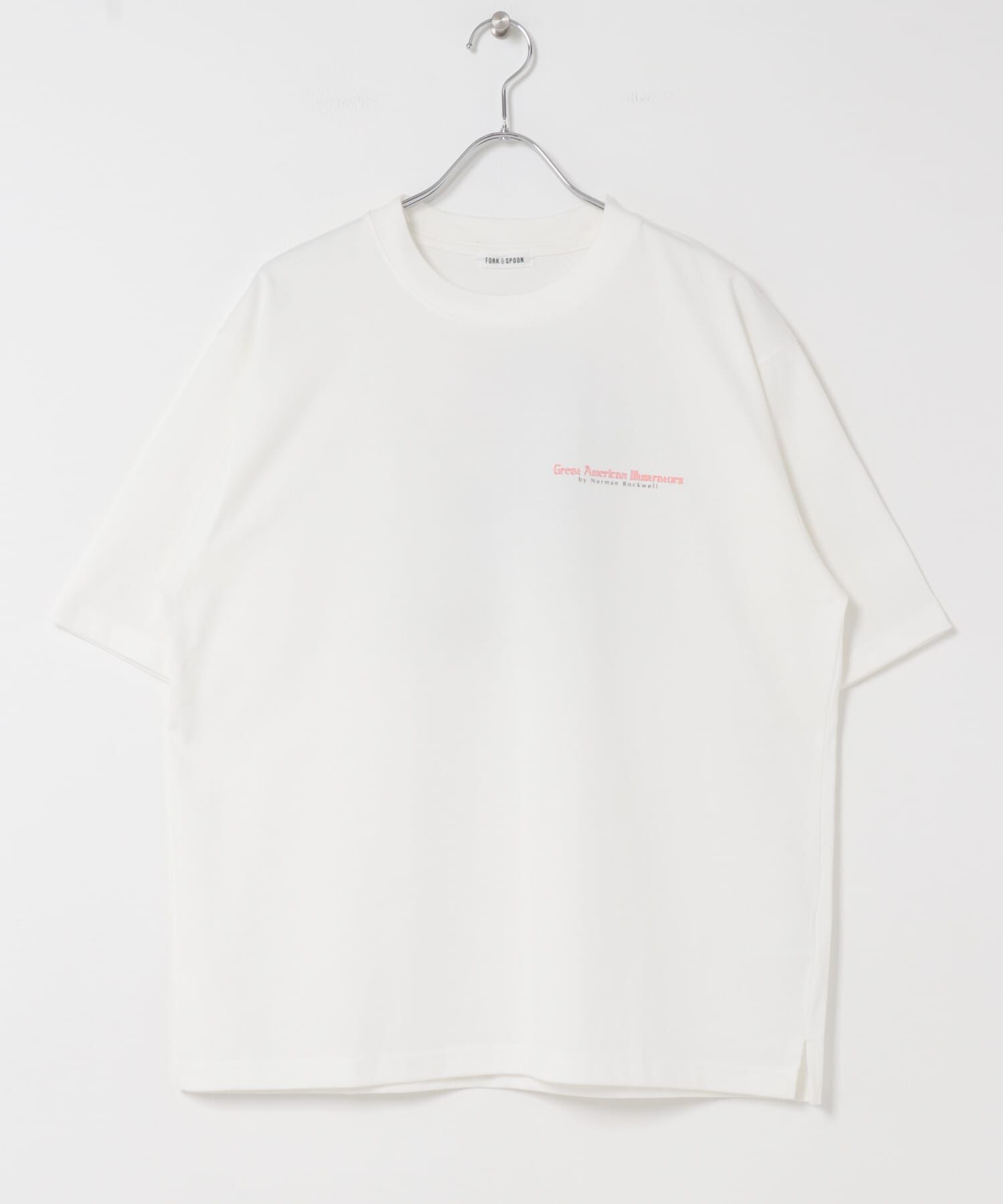 URBAN RESEARCH DOORS「FORK&SPOON　Norman Rockwell T-shirts」|Tシャツ・カットソー|