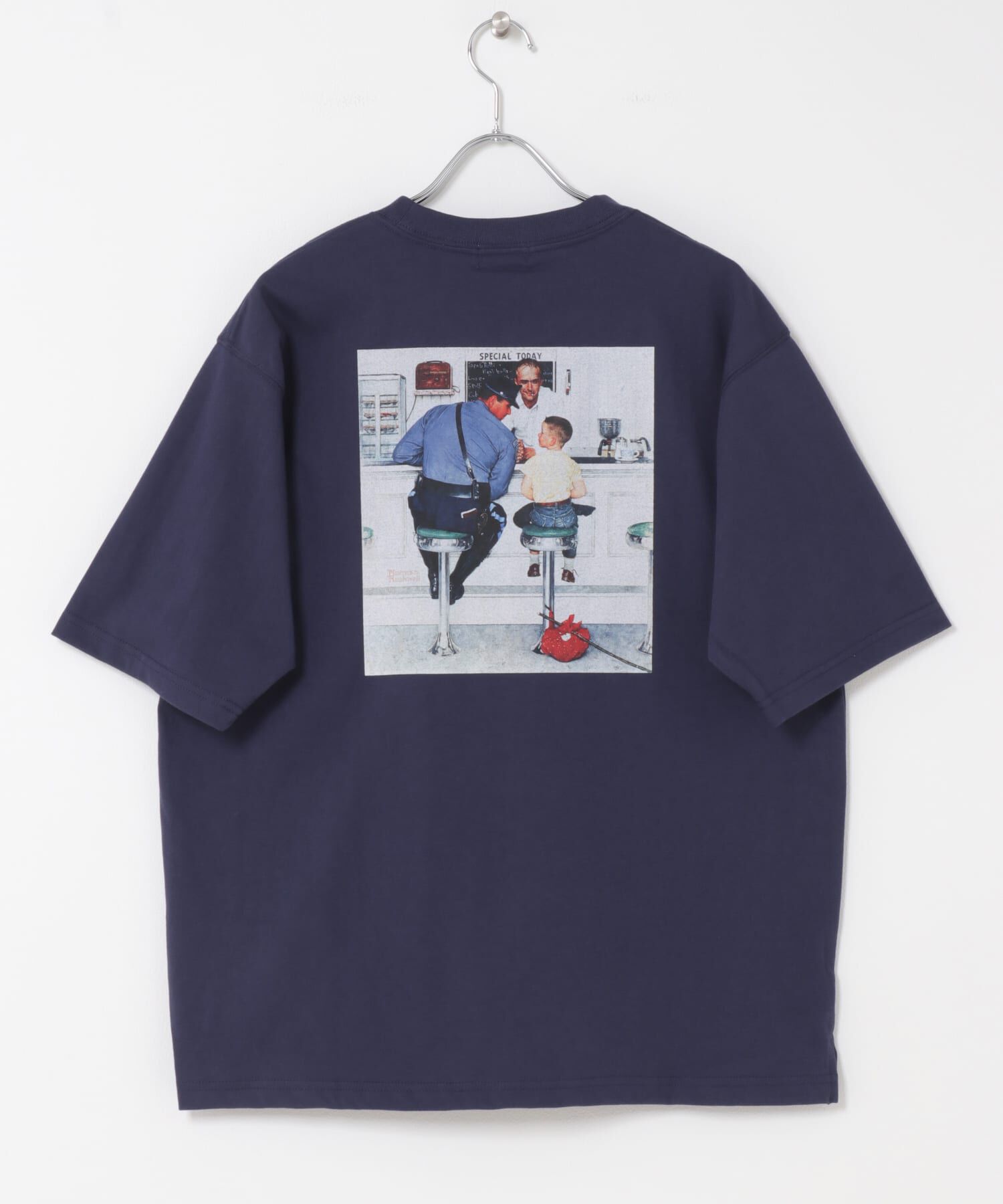 URBAN RESEARCH DOORS「FORK&SPOON　Norman Rockwell T-shirts」|Tシャツ・カットソー|