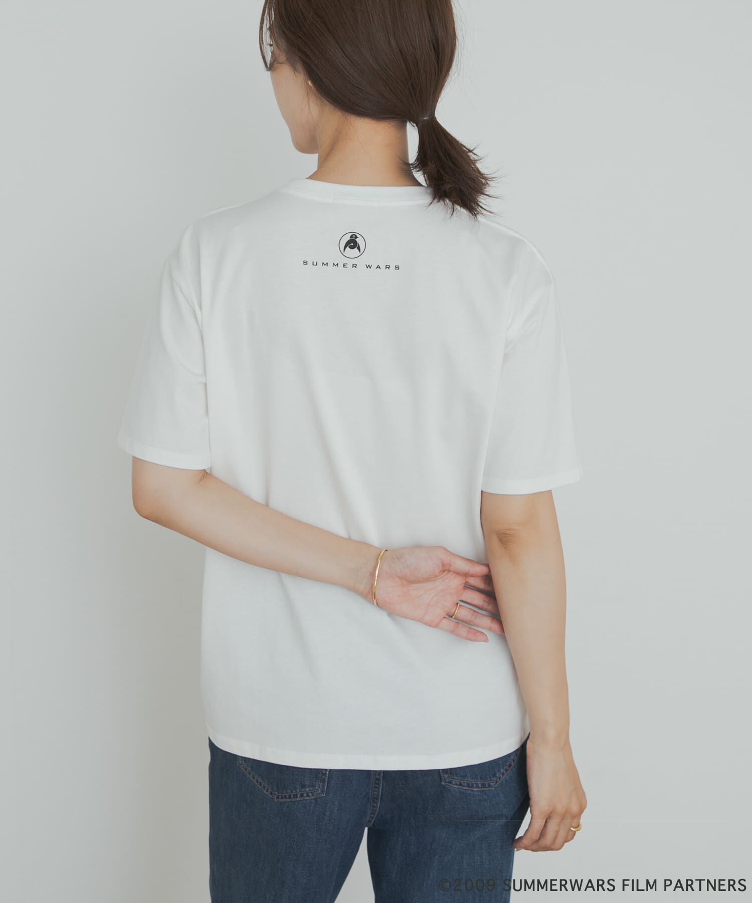 URBAN RESEARCH DOORS「アニメーション映画「サマーウォーズ」プリントTシャツ」|Tシャツ・カットソー|