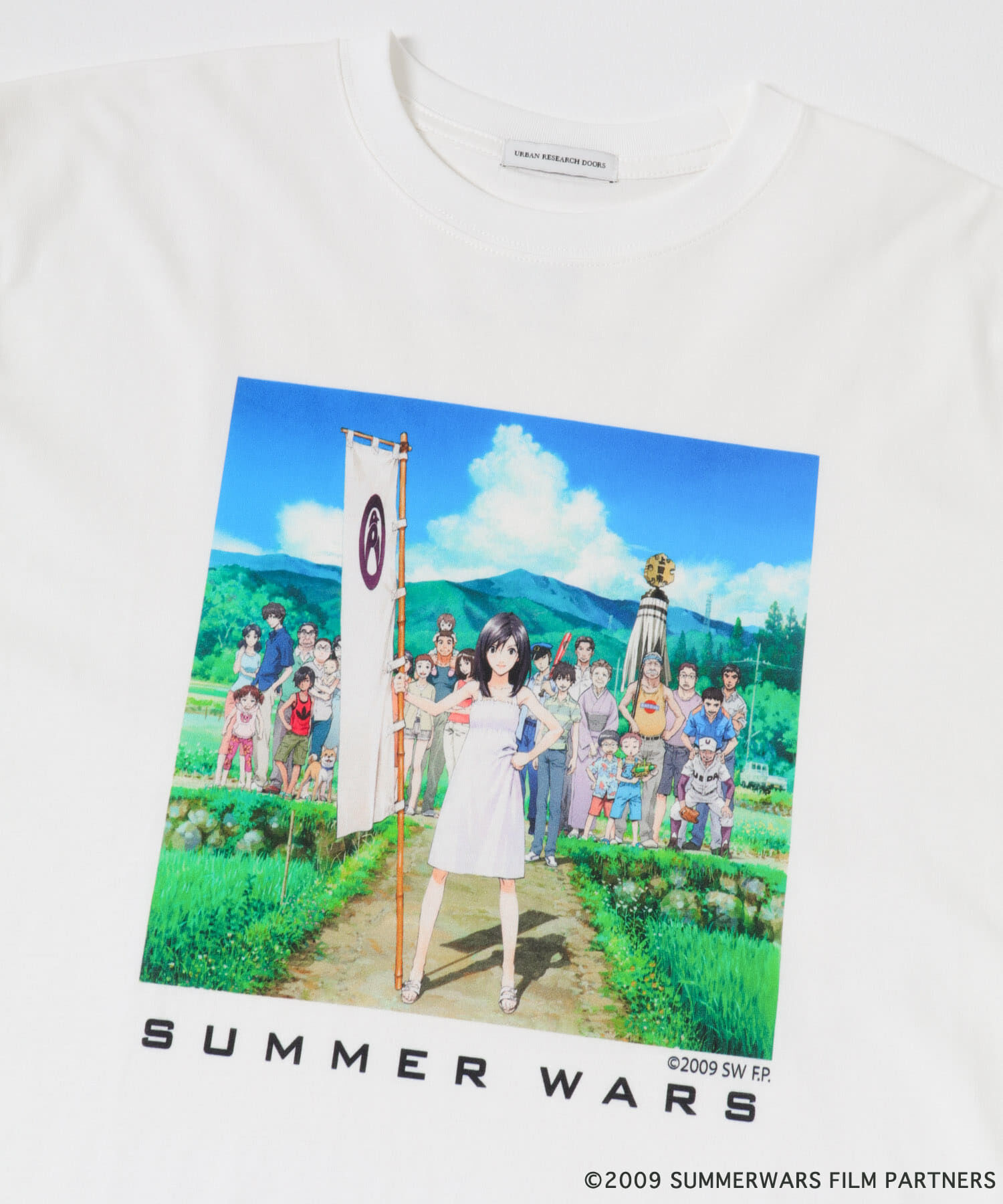 URBAN RESEARCH DOORS「アニメーション映画「サマーウォーズ」プリントTシャツ」|Tシャツ・カットソー|