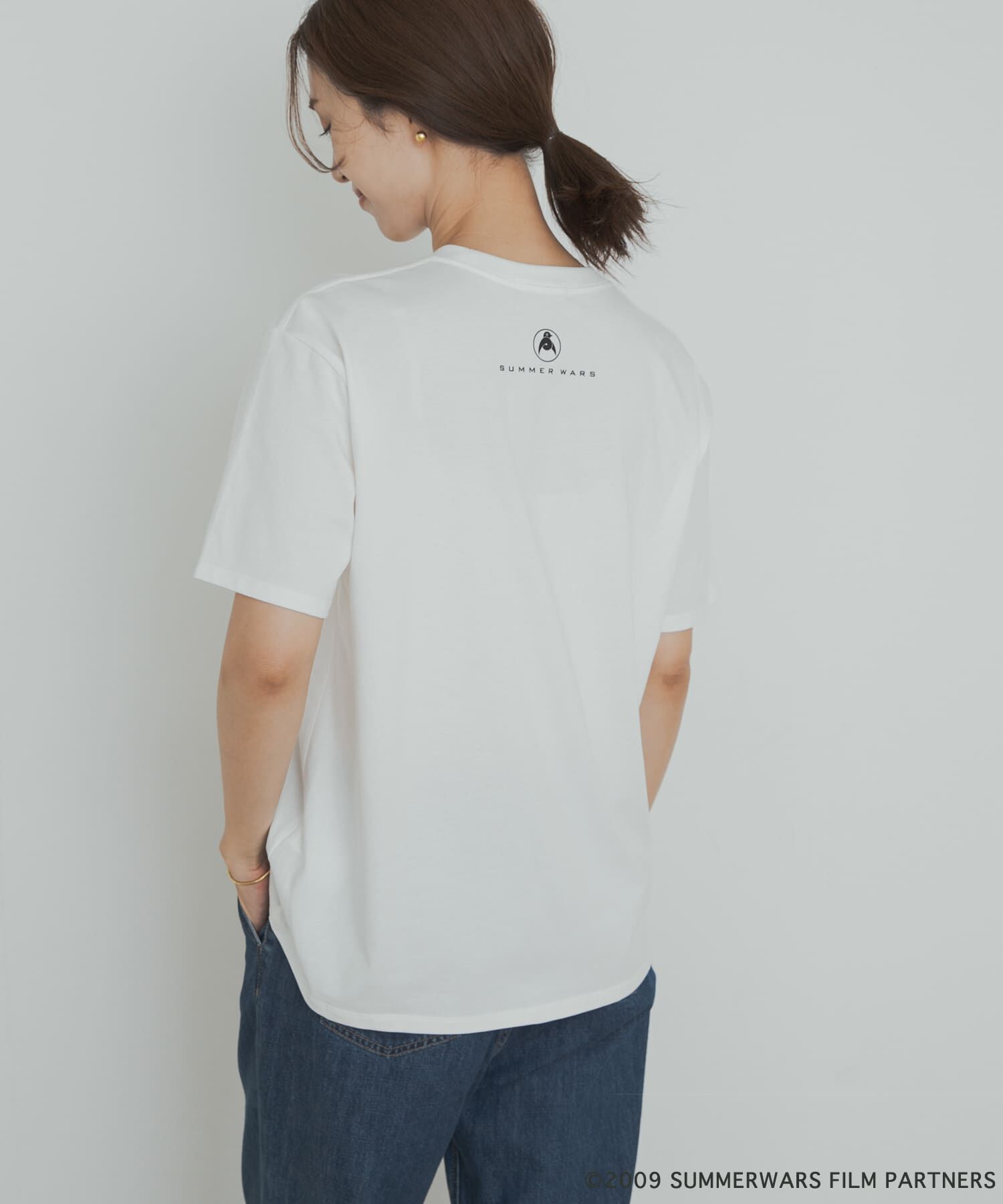 URBAN RESEARCH DOORS「アニメーション映画「サマーウォーズ」プリントTシャツ」|Tシャツ・カットソー|