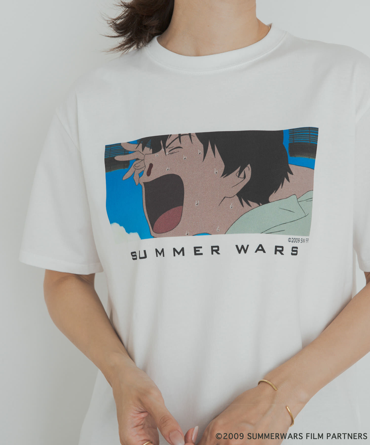 URBAN RESEARCH DOORS「アニメーション映画「サマーウォーズ」プリントTシャツ」|Tシャツ・カットソー|