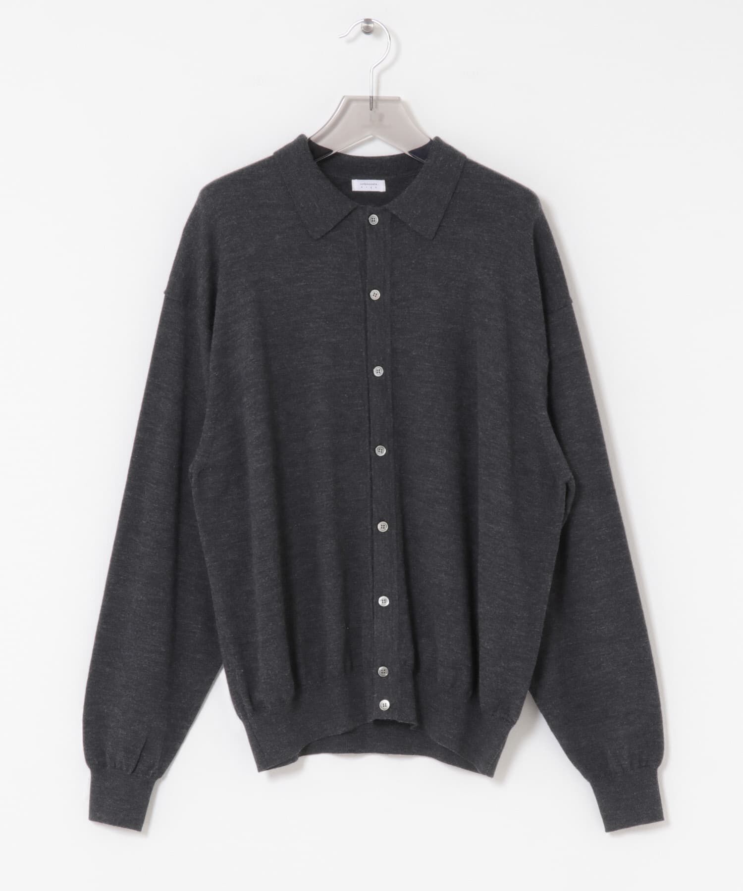 セーター ニット crepuscule　H-G Knit Shirts メンズ crepuscule（クレプスキュール） セーター ニット 「別注」crepuscule