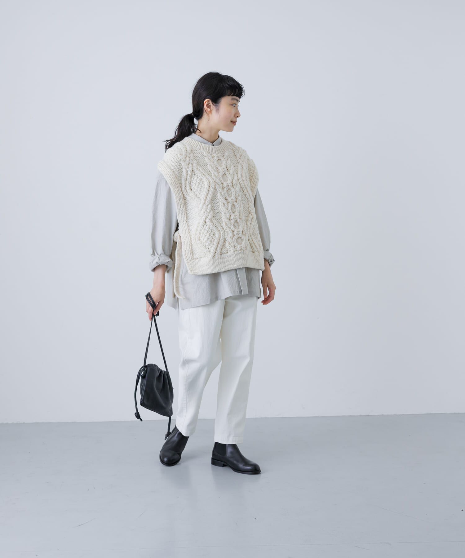 ペルーアランニットベスト（かぐれ）｜ルミネのファッション通販