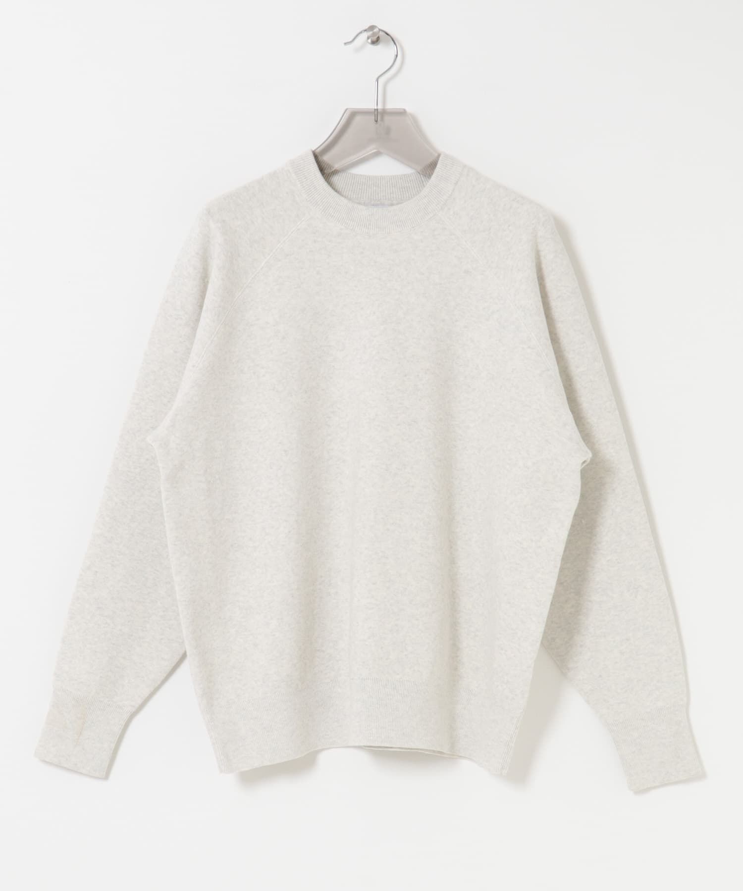 URBAN RESEARCH「綿カシミヤスウェットニット」|ニット・セーター|