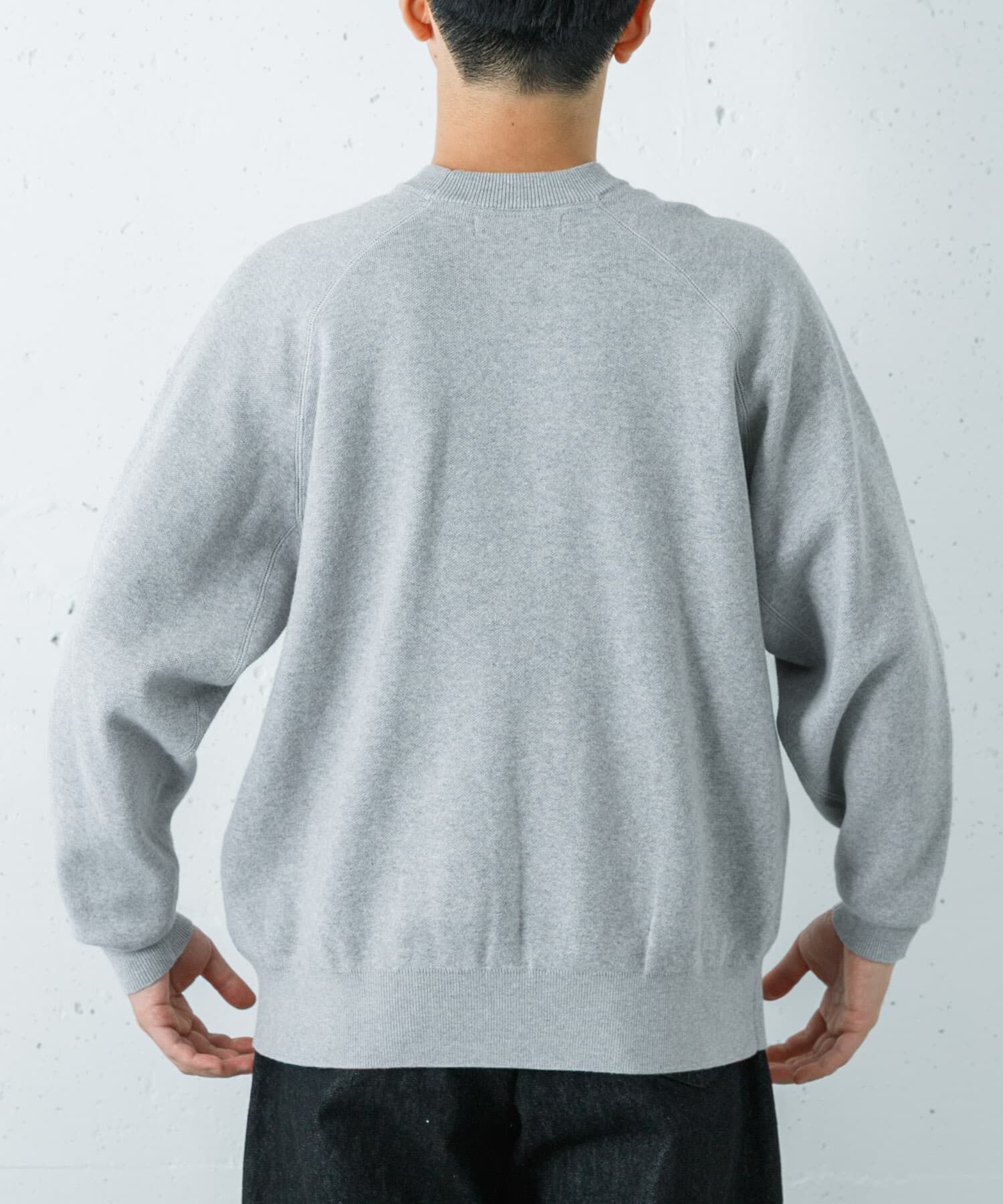 URBAN RESEARCH「綿カシミヤスウェットニット」|ニット・セーター|