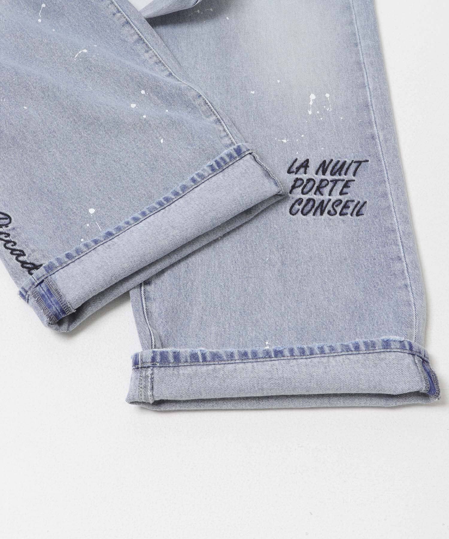 URBAN RESEARCH「『別注』PICCADILLY&times;URBAN RESEARCH　刺繍デニムパンツ」|デニム|