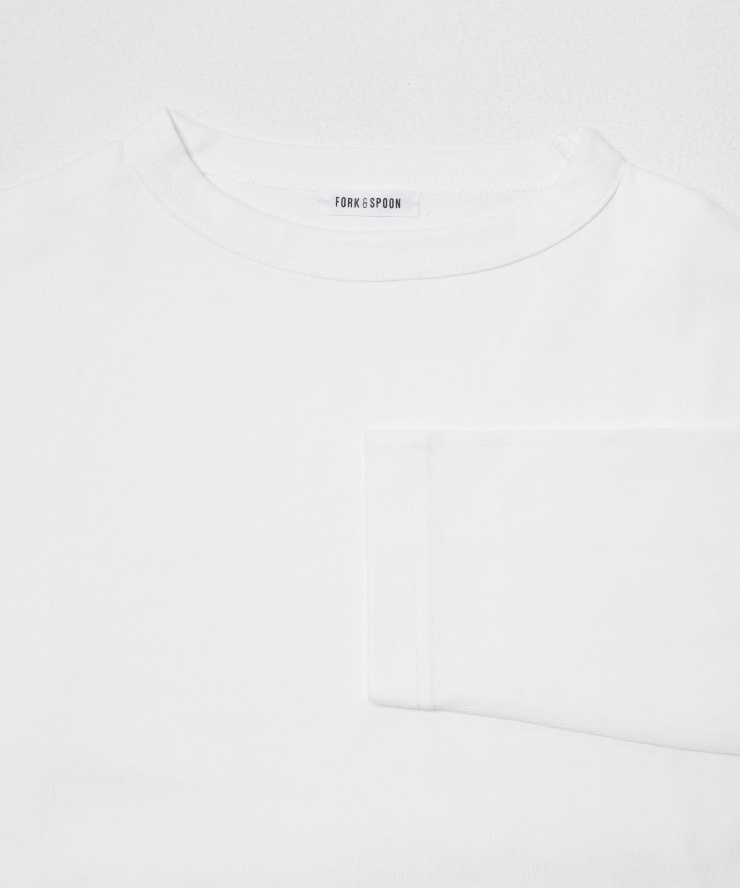 URBAN RESEARCH DOORS「FORK&SPOON　ボトルネックロングスリーブTシャツ」|Tシャツ・カットソー|