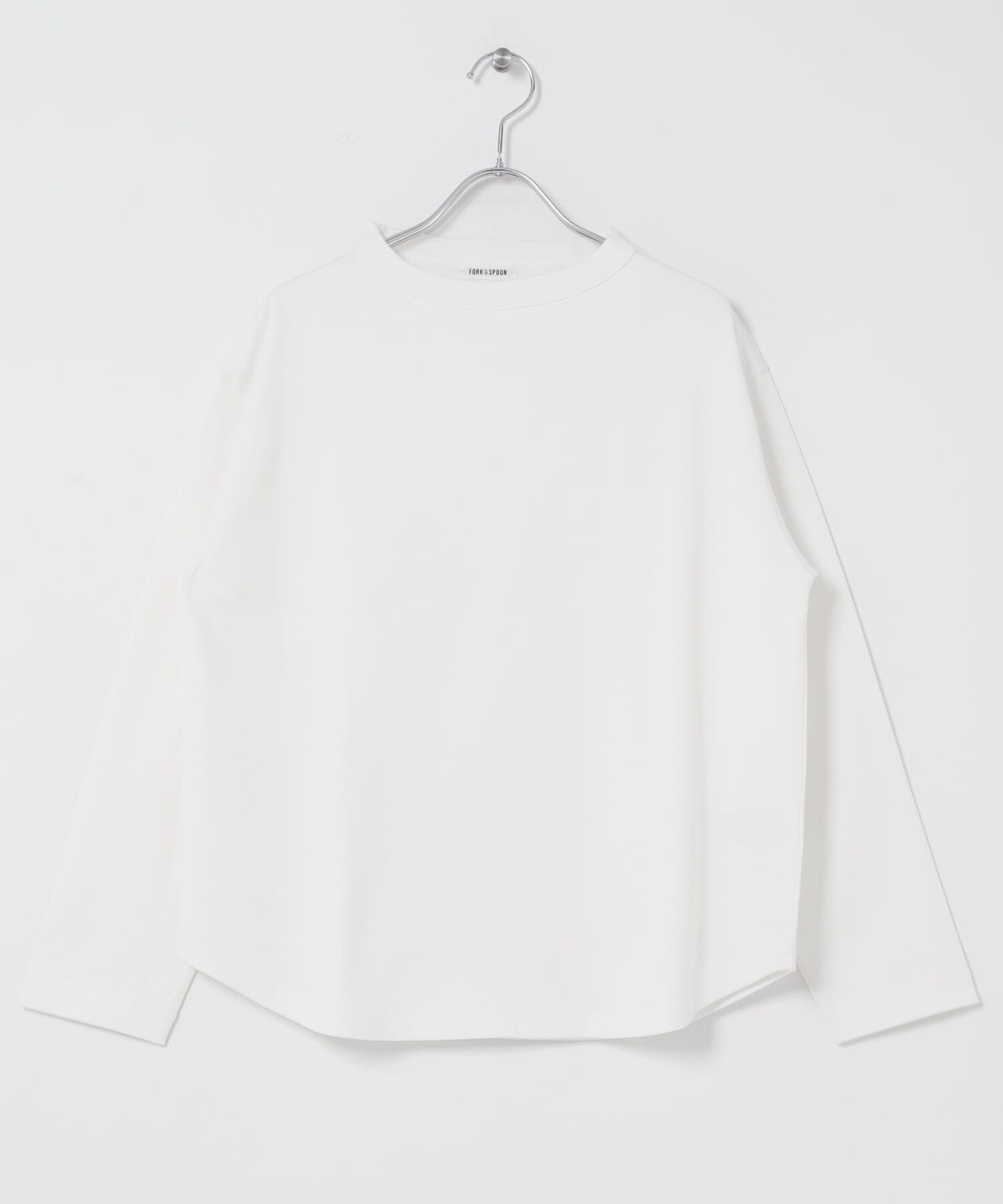 URBAN RESEARCH DOORS「FORK&SPOON　ボトルネックロングスリーブTシャツ」|Tシャツ・カットソー|