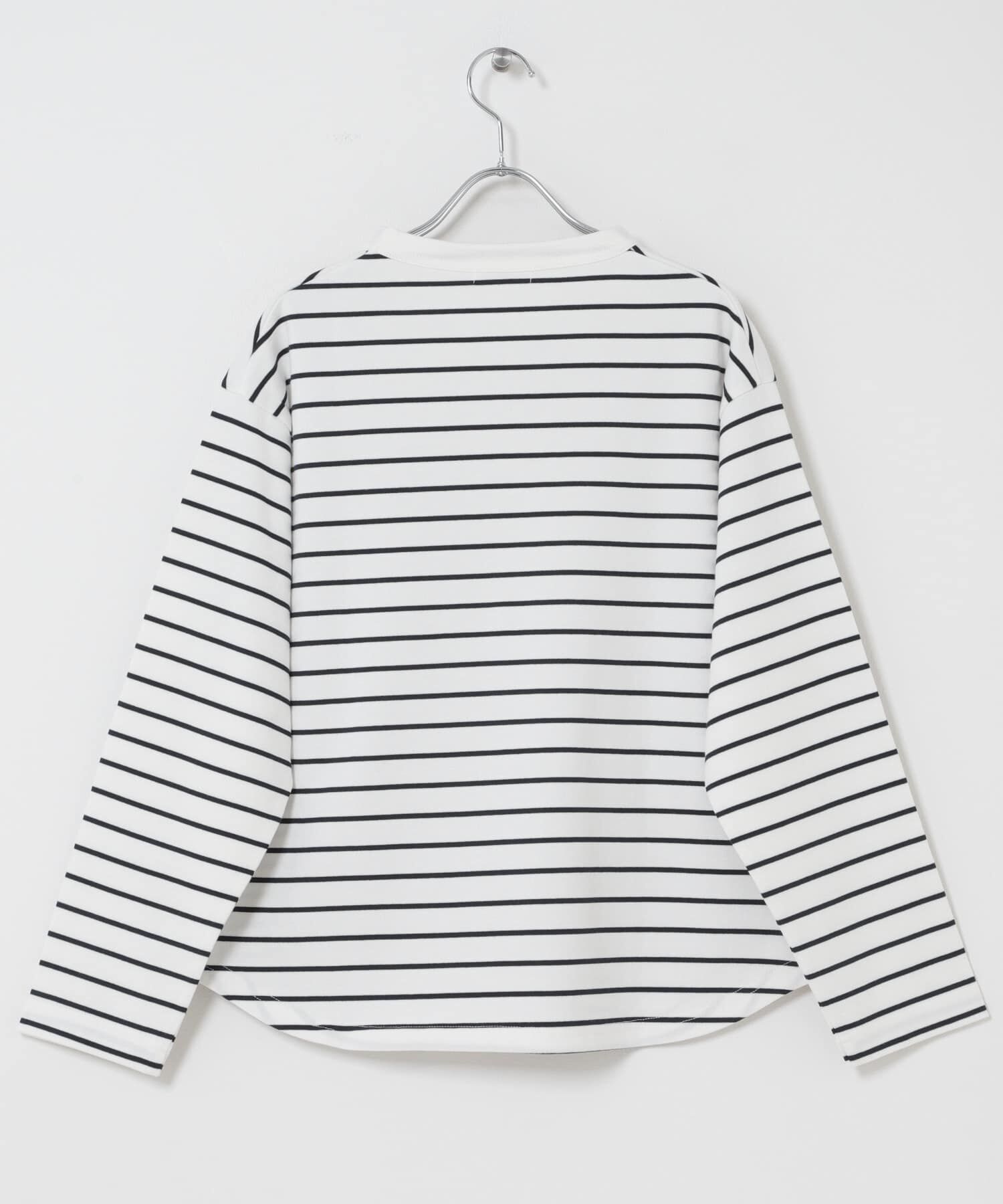 URBAN RESEARCH DOORS「FORK&SPOON　ボトルネックロングスリーブTシャツ」|Tシャツ・カットソー|