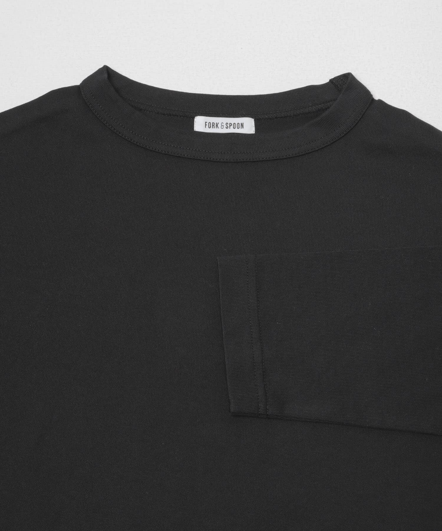 URBAN RESEARCH DOORS「FORK&SPOON　ボトルネックロングスリーブTシャツ」|Tシャツ・カットソー|