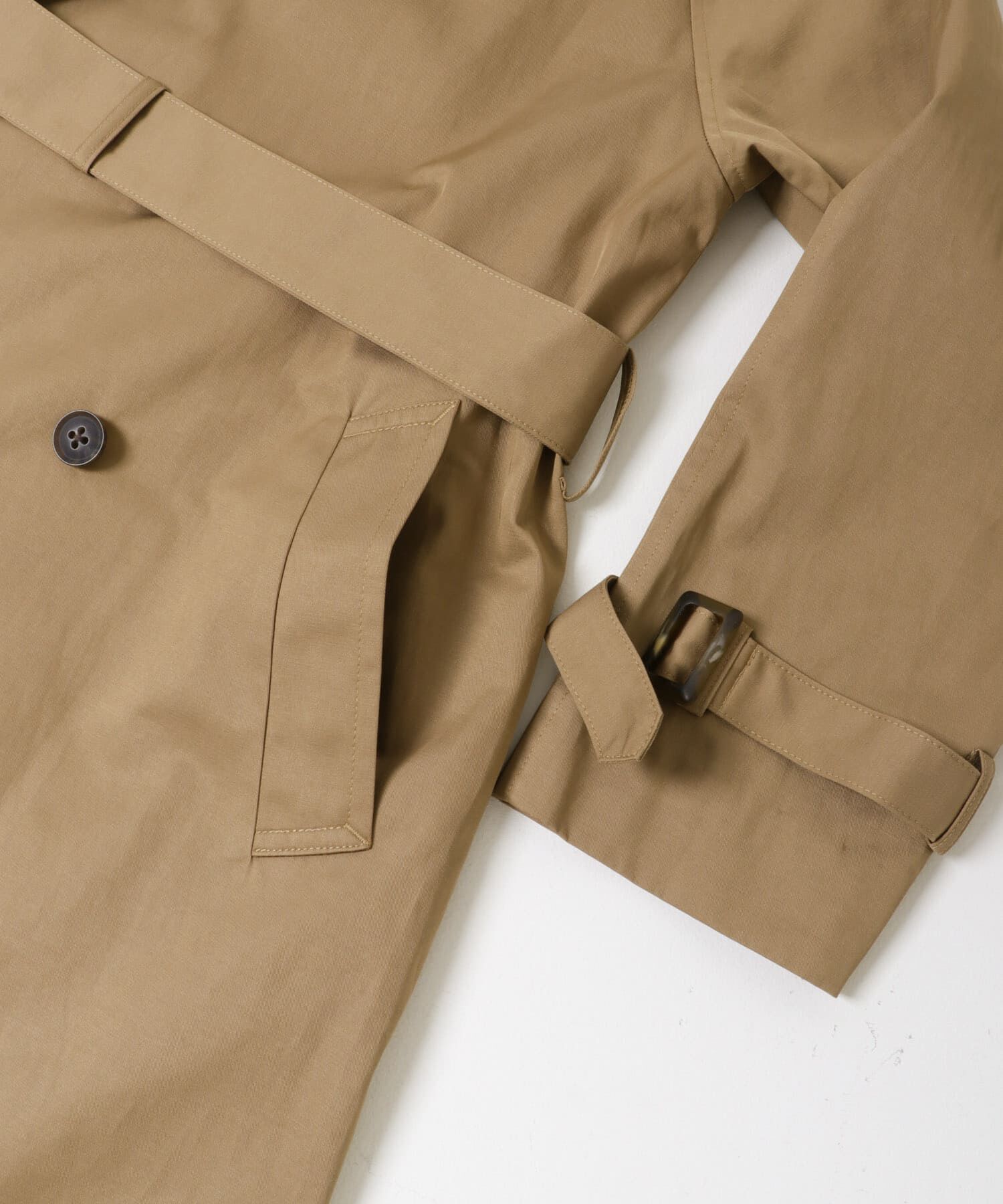 URBAN RESEARCH DOORS「撥水トレンチコート」|トレンチコート|