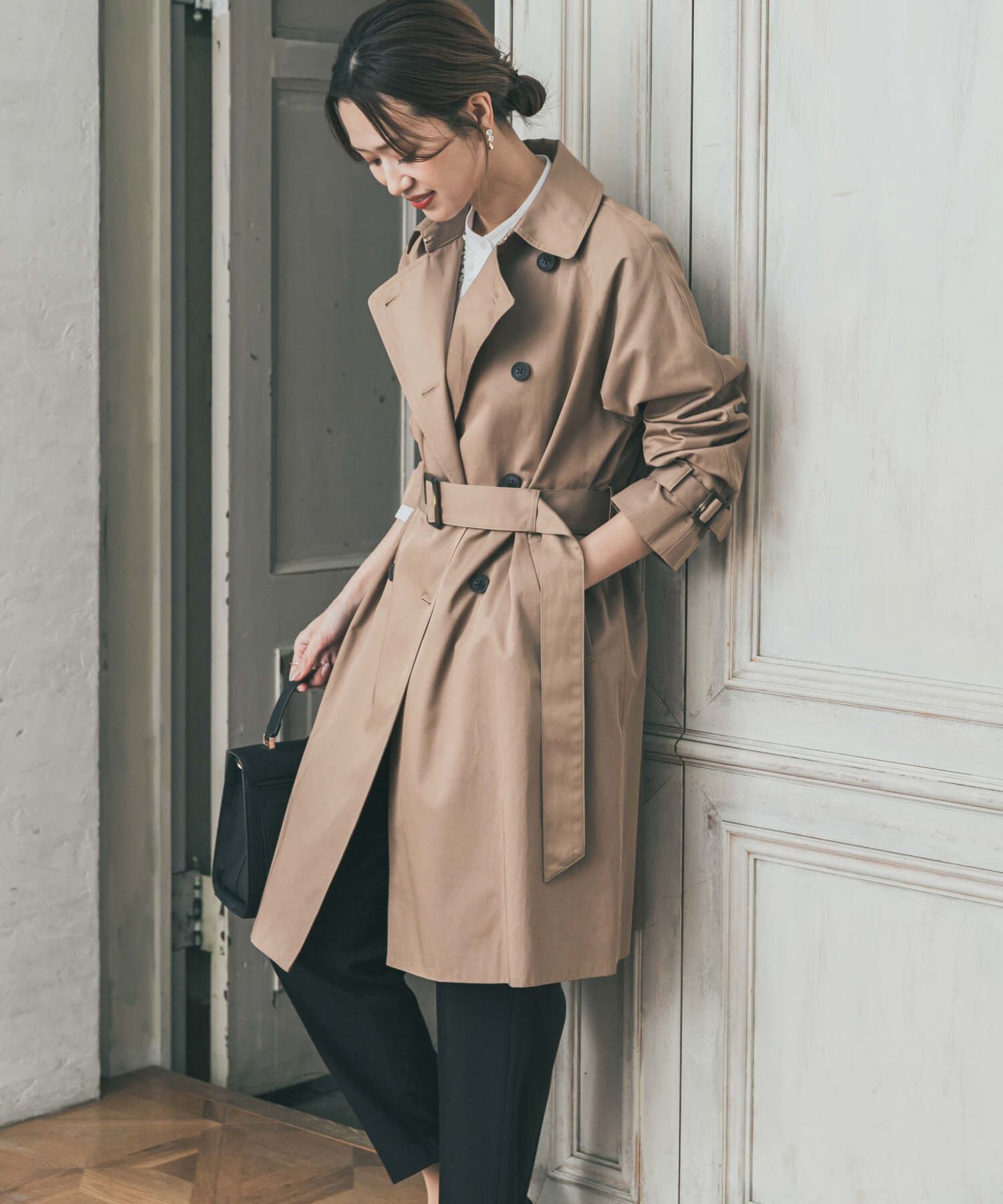 URBAN RESEARCH DOORS「撥水トレンチコート」|トレンチコート|