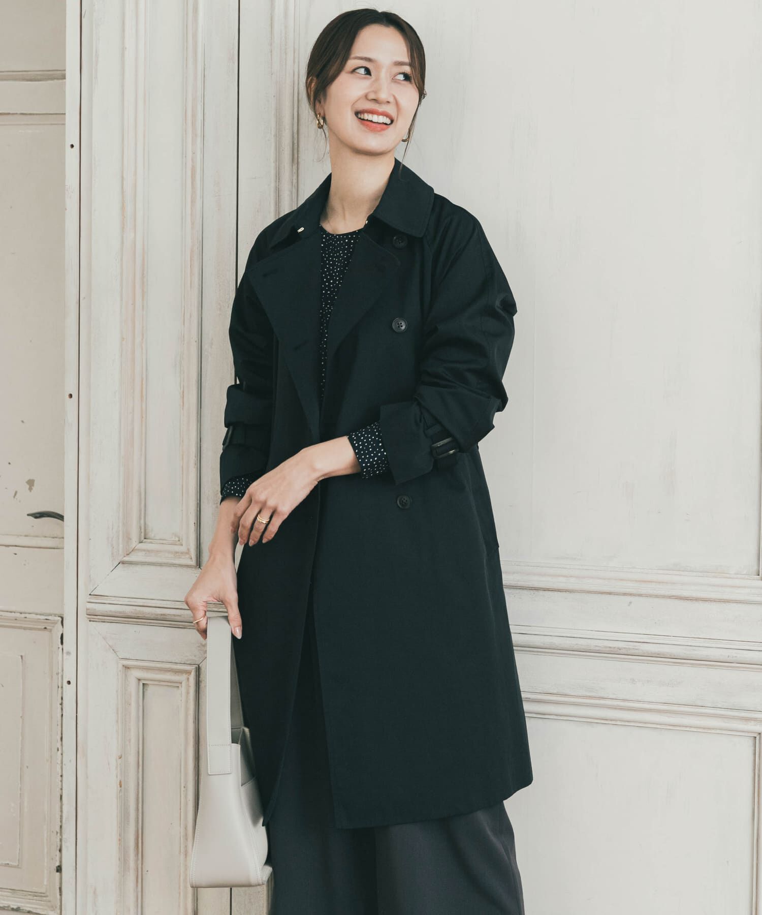 URBAN RESEARCH DOORS「撥水トレンチコート」|トレンチコート|