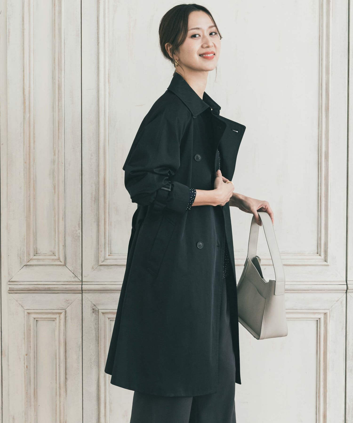 URBAN RESEARCH DOORS「撥水トレンチコート」|トレンチコート|