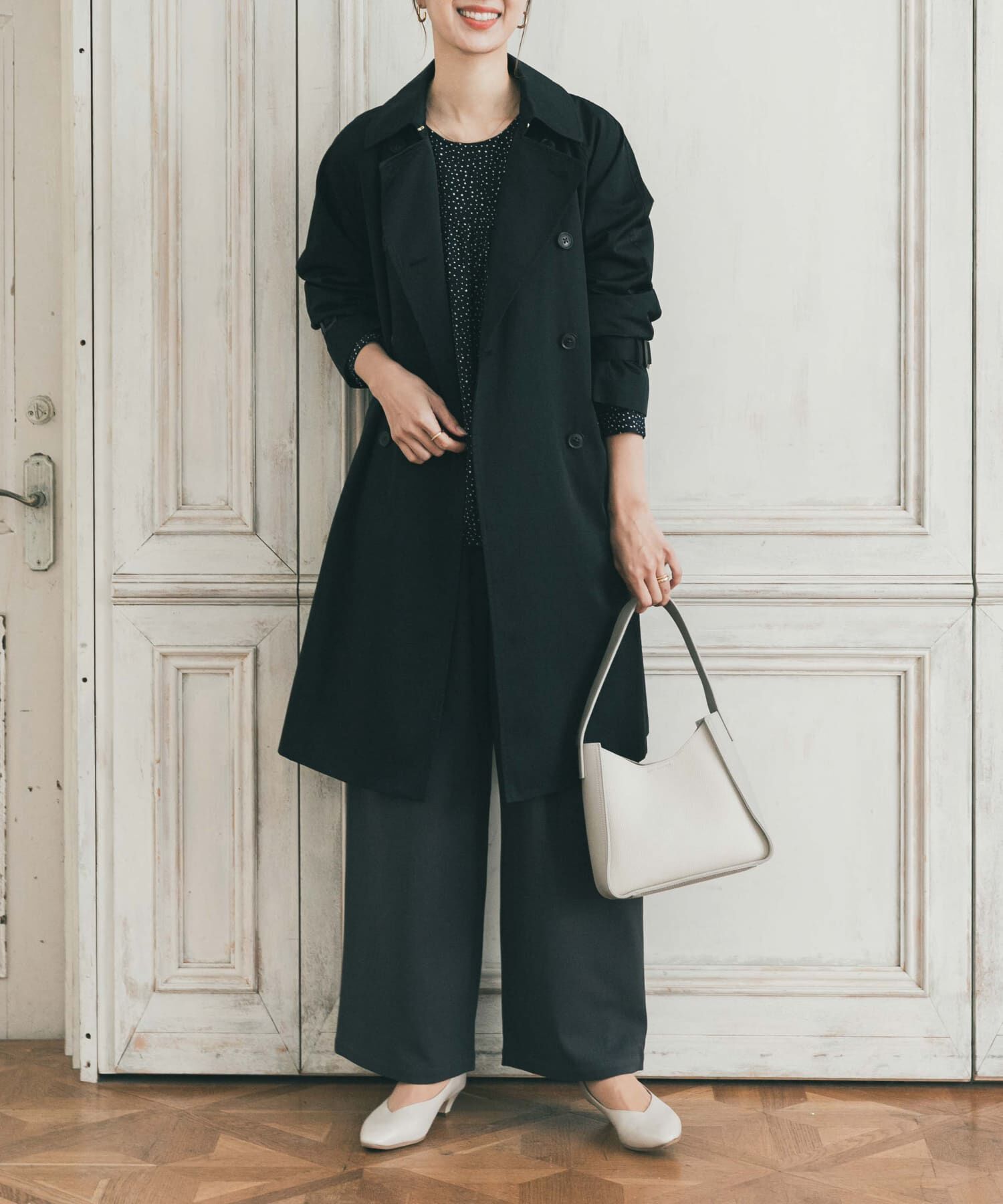 URBAN RESEARCH DOORS「撥水トレンチコート」|トレンチコート|