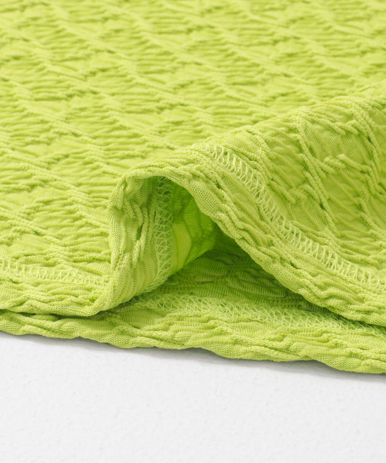  「ステッチデザインシャーリングTEE」|Tシャツ・カットソー|