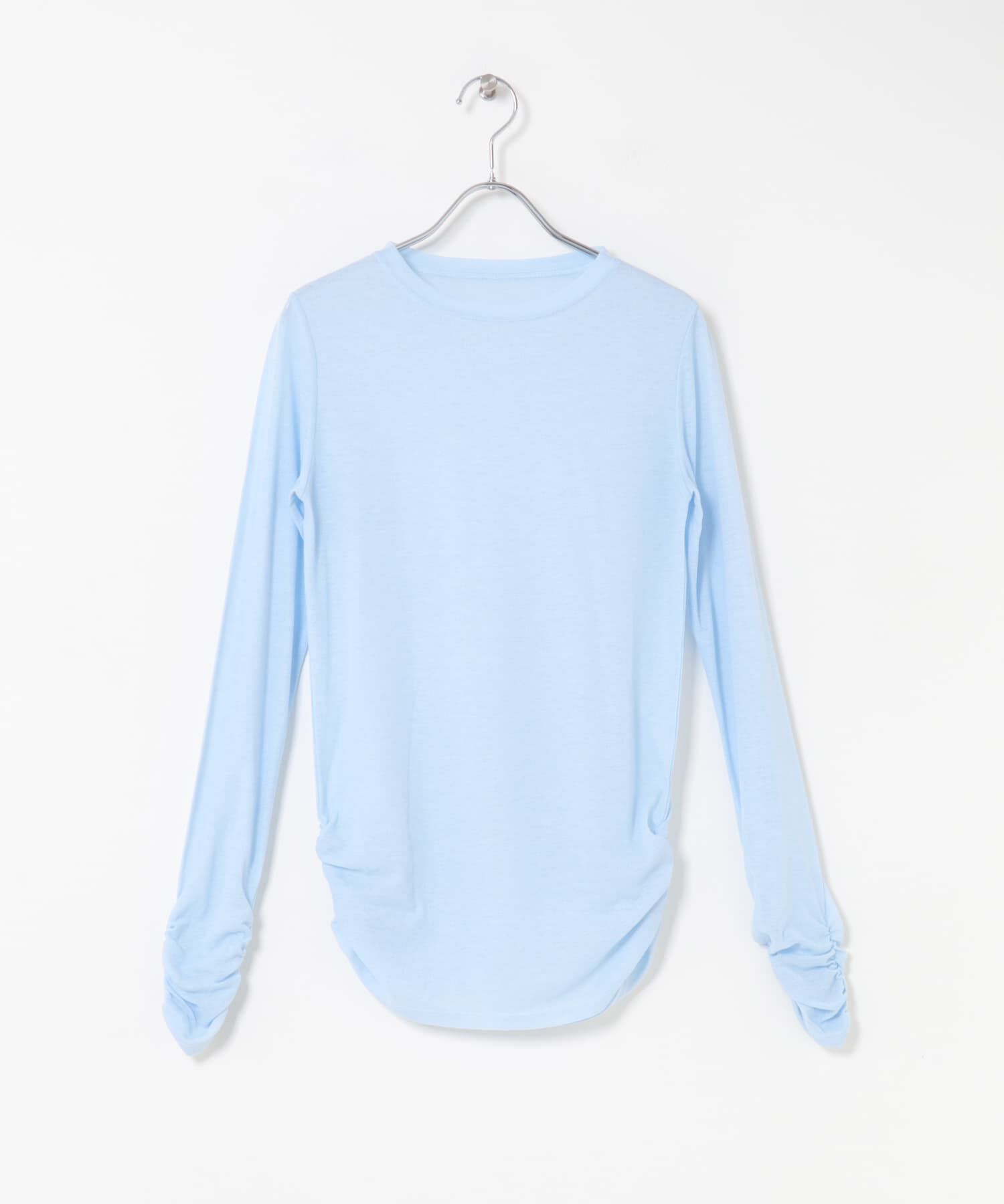  「バイカラーレイヤードカットソー」|Tシャツ・カットソー|